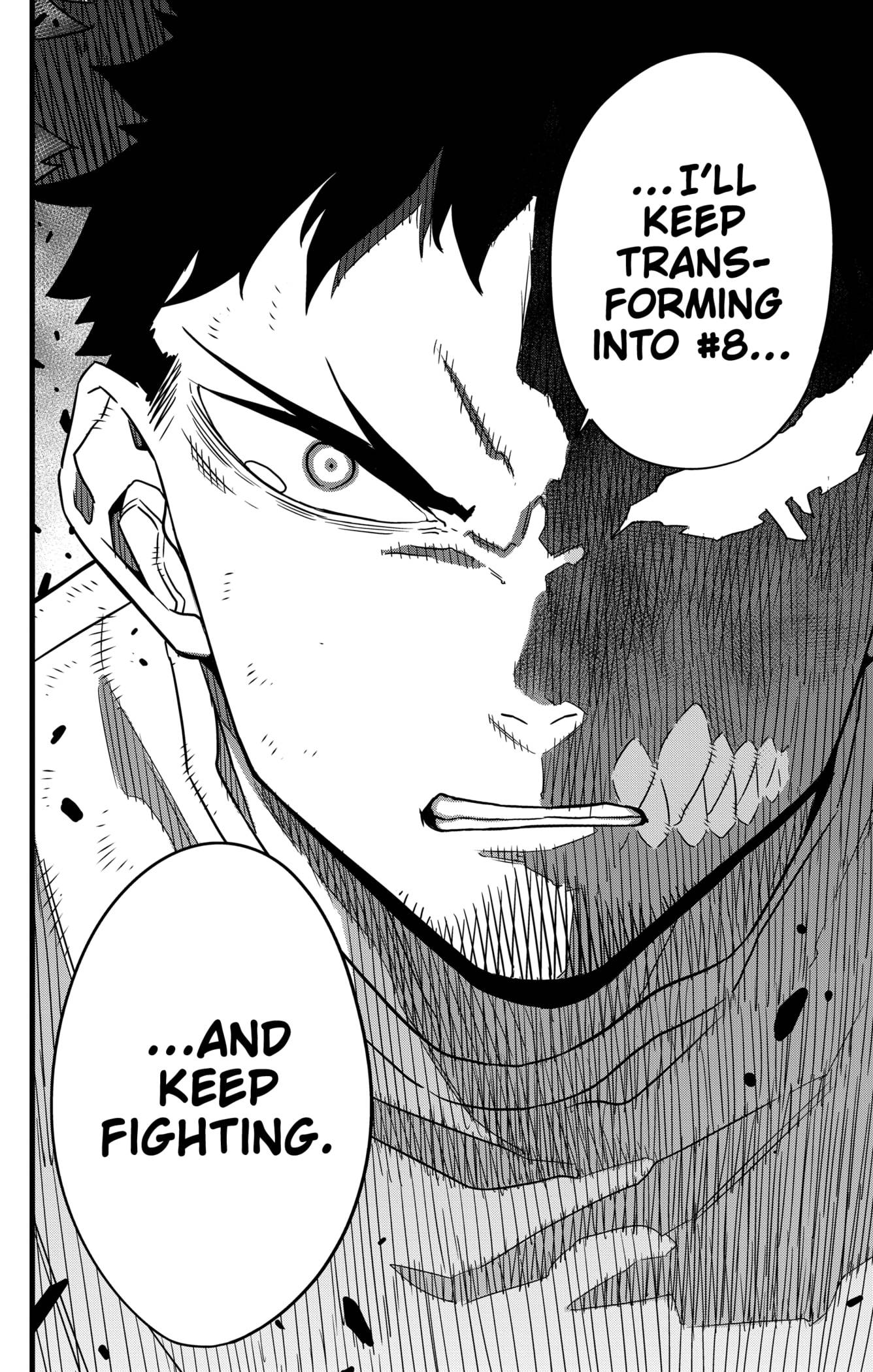Read Kaiju No. 8 EN Manga Online