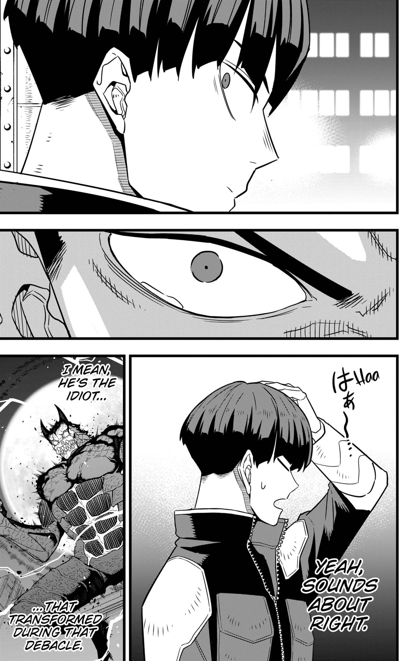 Read Kaiju No. 8 EN Manga Online