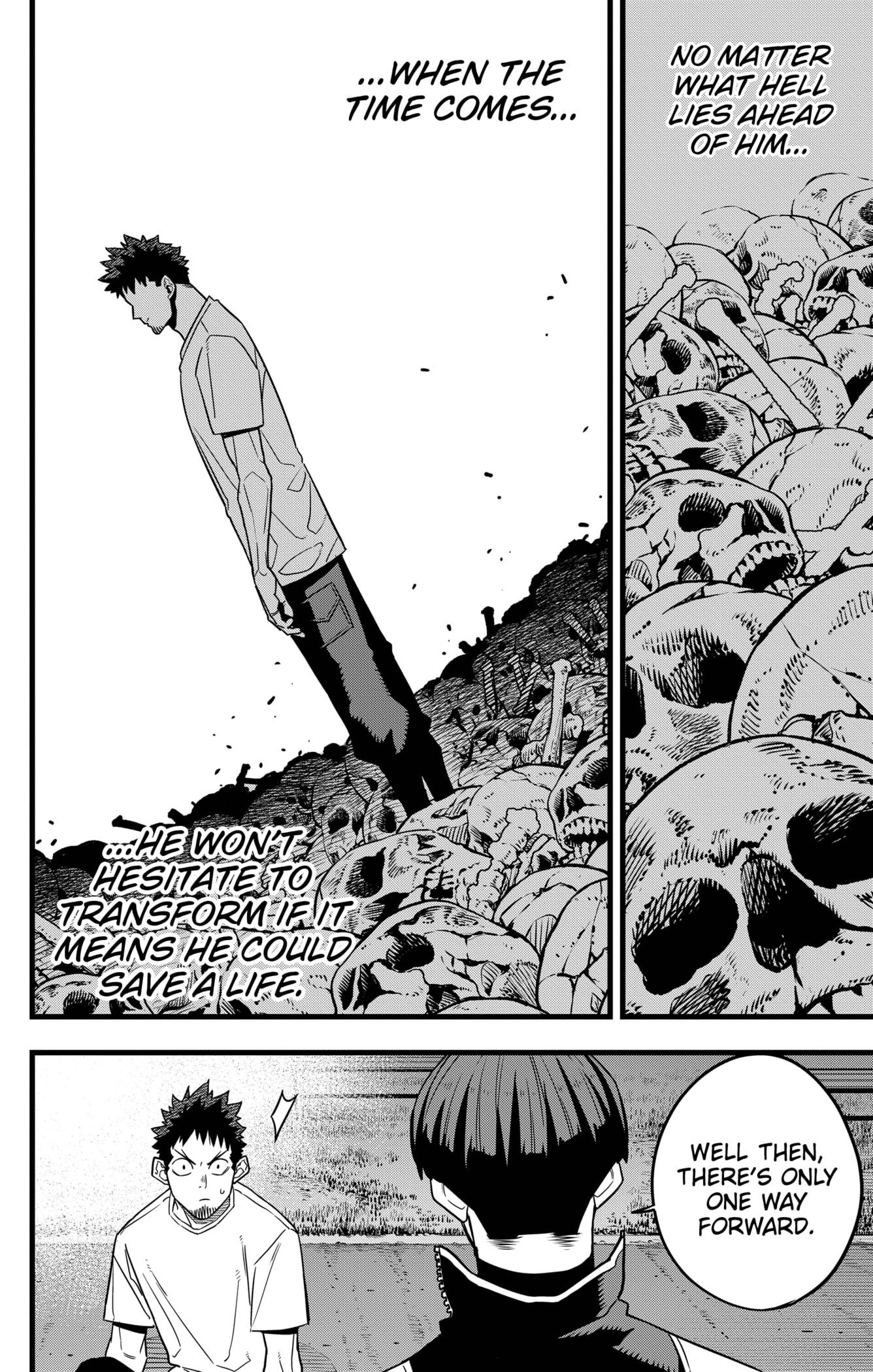 Read Kaiju No. 8 EN Manga Online