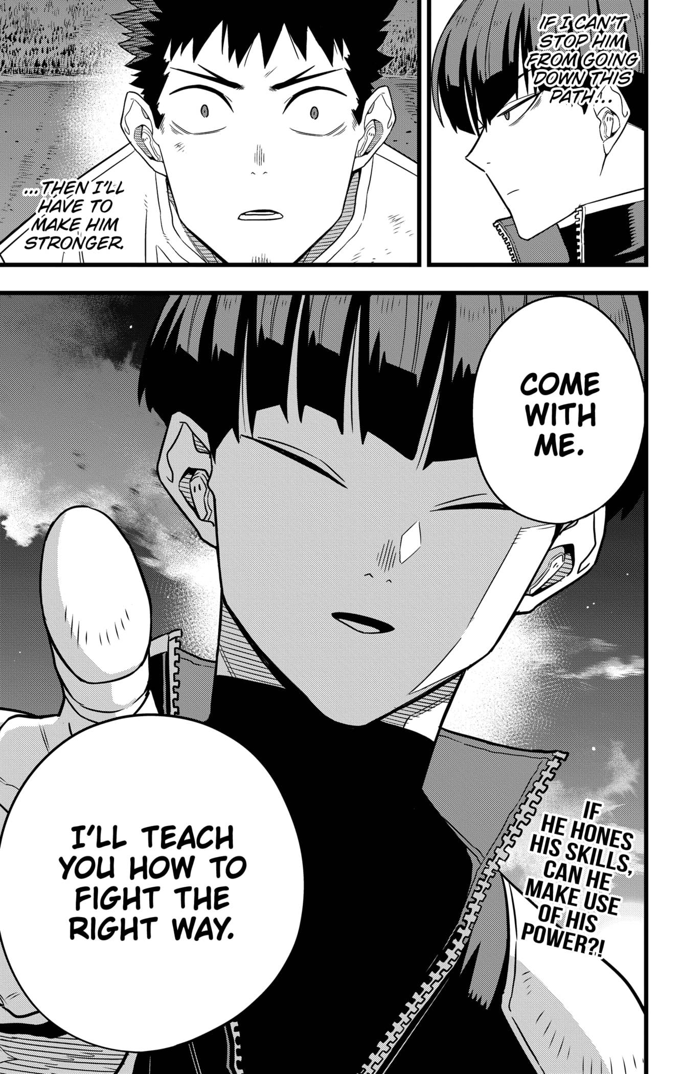 Read Kaiju No. 8 EN Manga Online