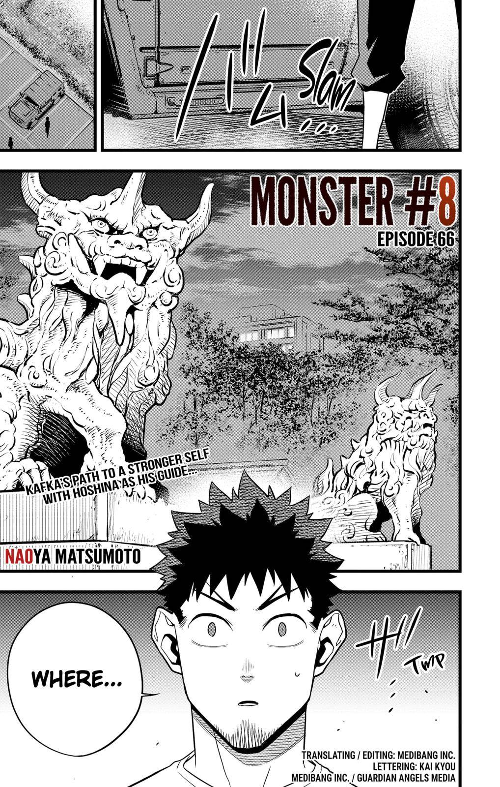 Read Kaiju No. 8 EN Manga Online