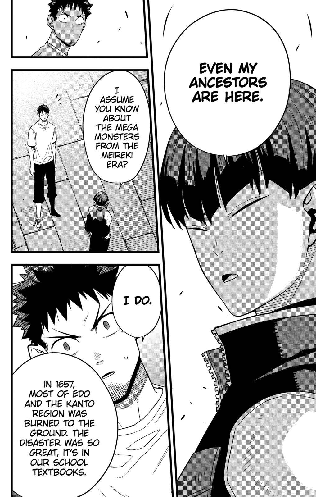 Read Kaiju No. 8 EN Manga Online