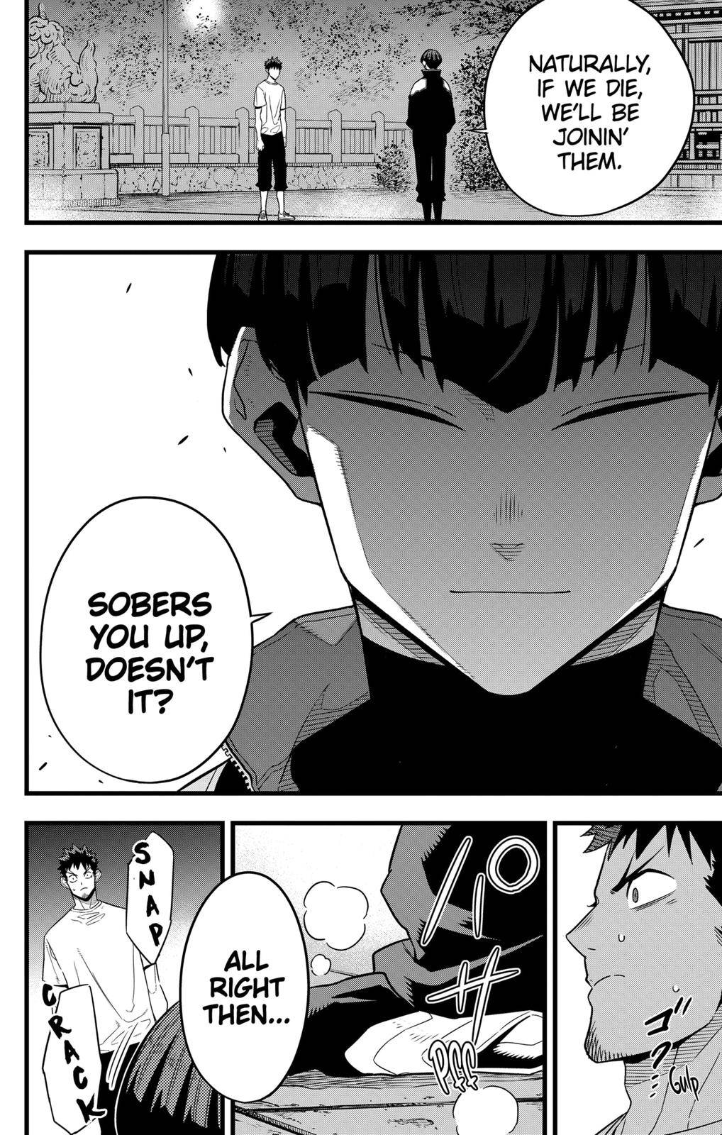 Read Kaiju No. 8 EN Manga Online
