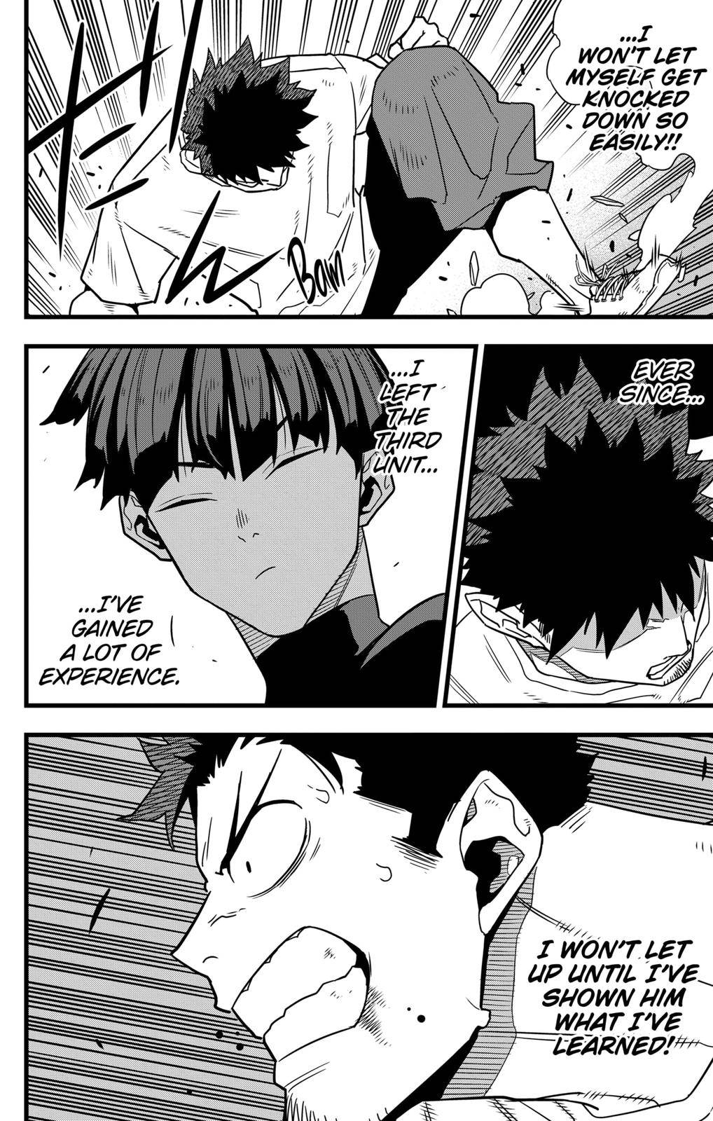 Read Kaiju No. 8 EN Manga Online