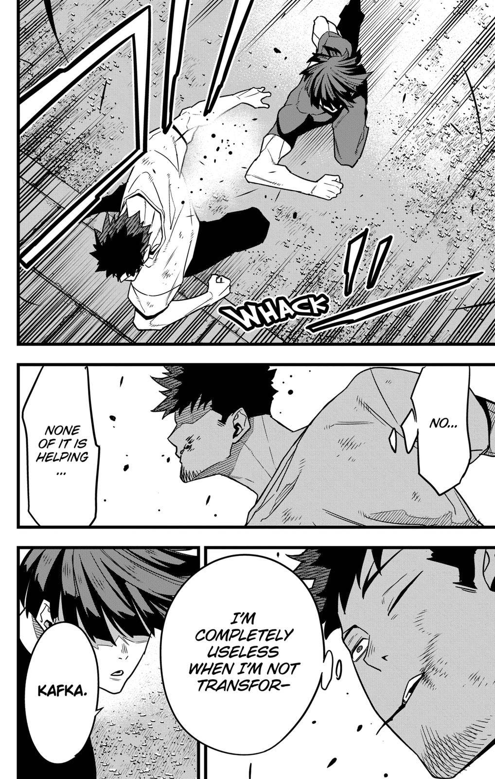 Read Kaiju No. 8 EN Manga Online