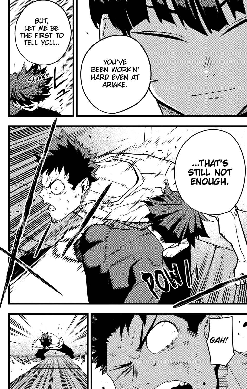 Read Kaiju No. 8 EN Manga Online