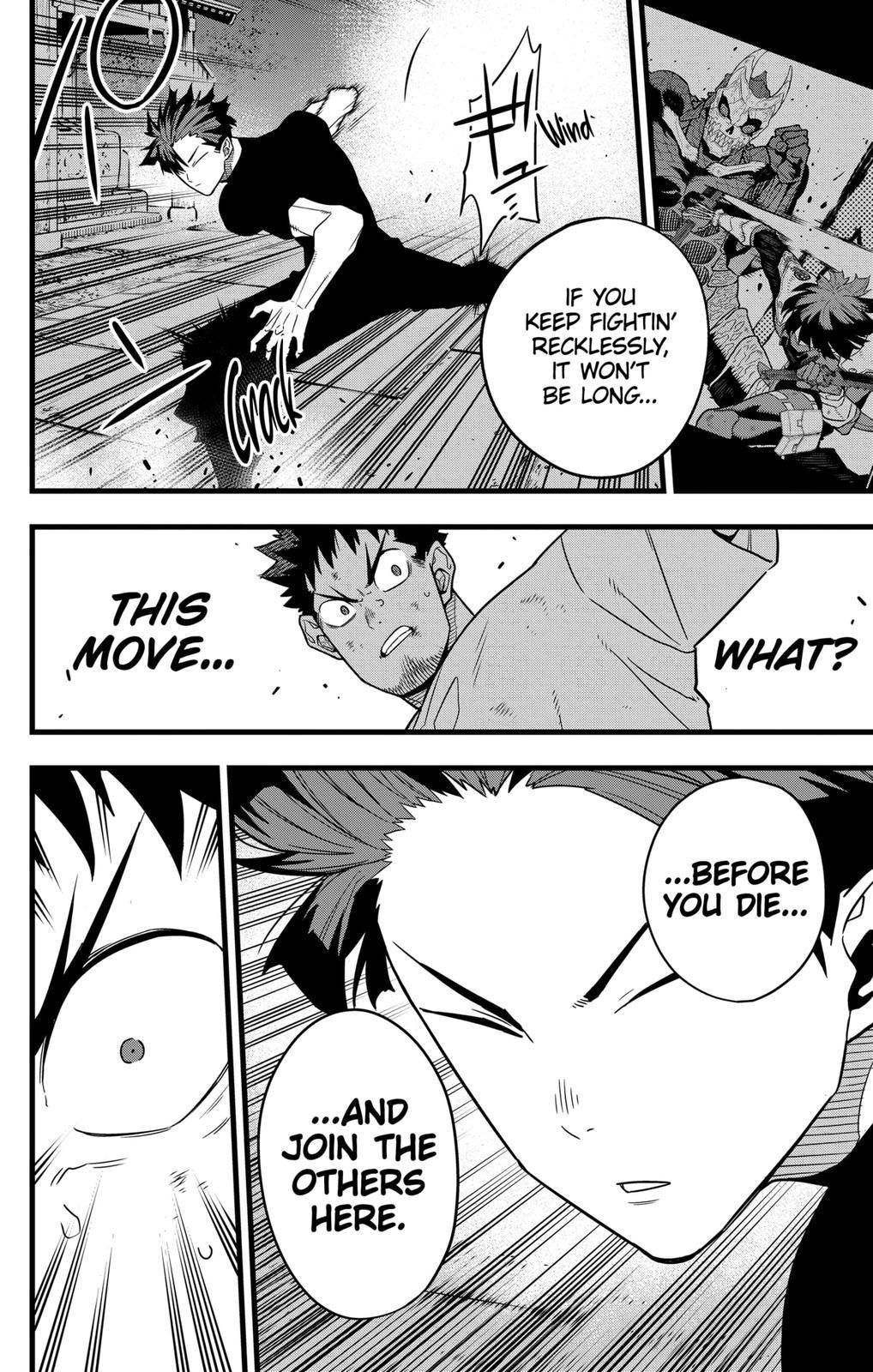 Read Kaiju No. 8 EN Manga Online