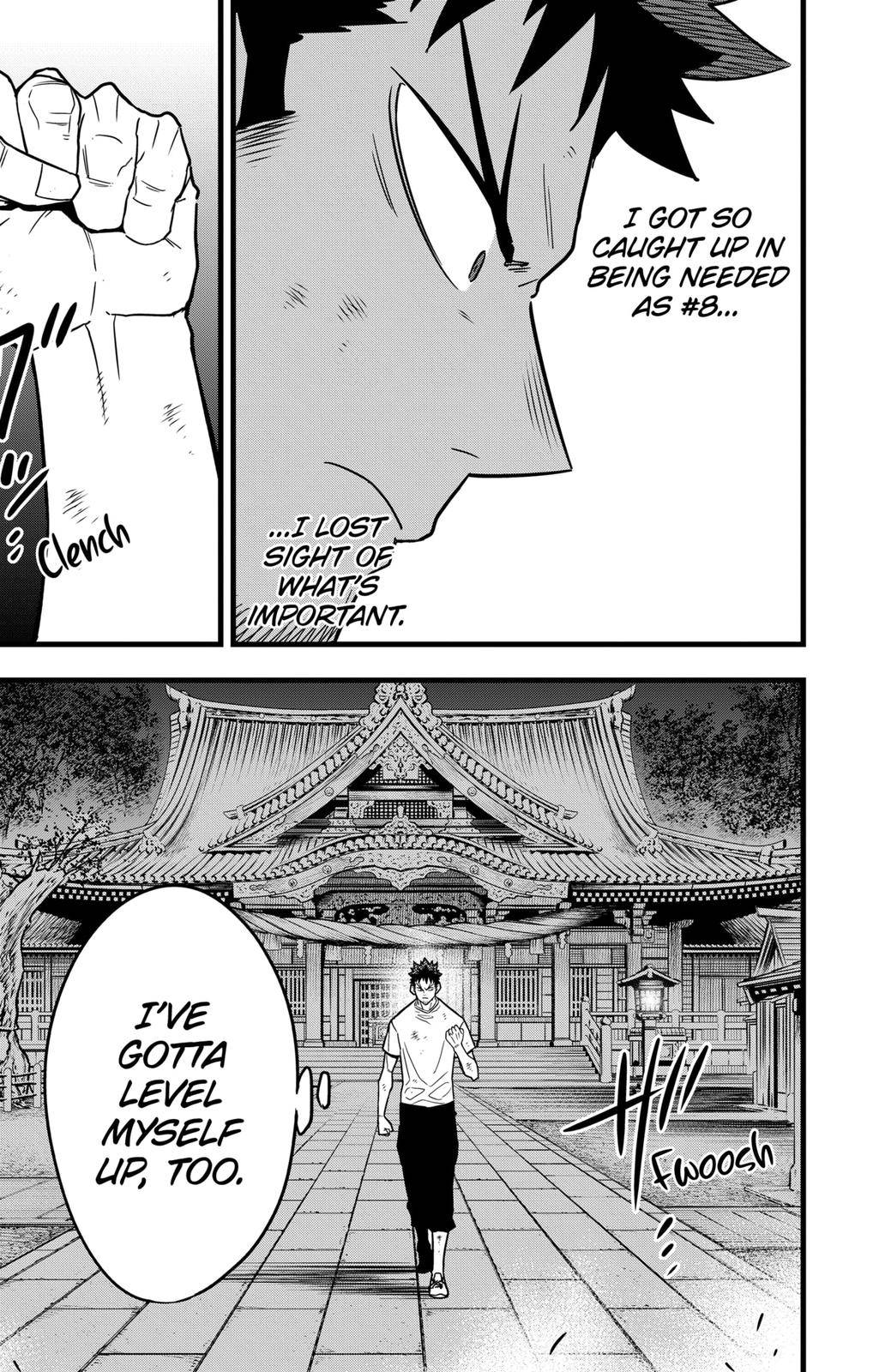 Read Kaiju No. 8 EN Manga Online