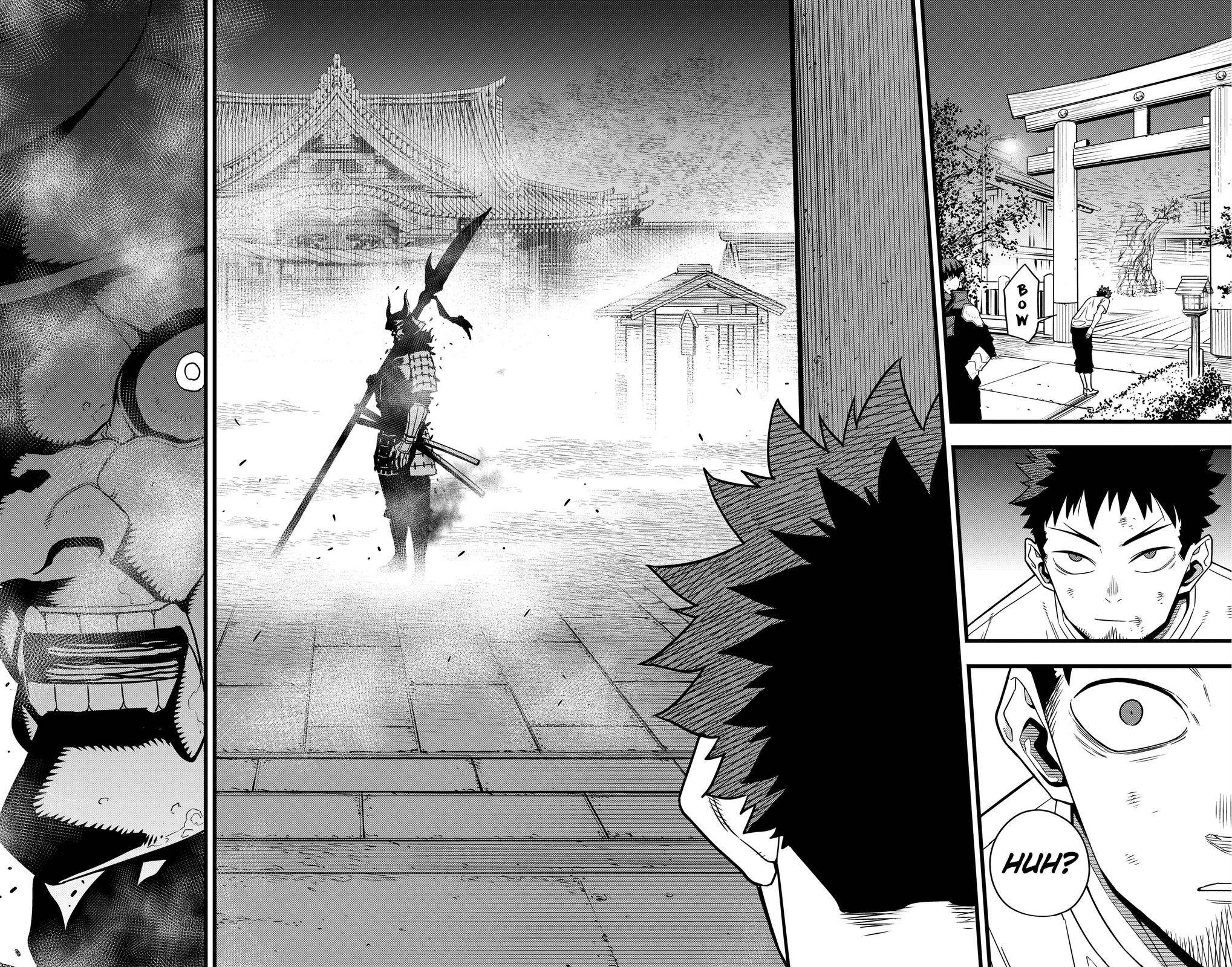 Read Kaiju No. 8 EN Manga Online