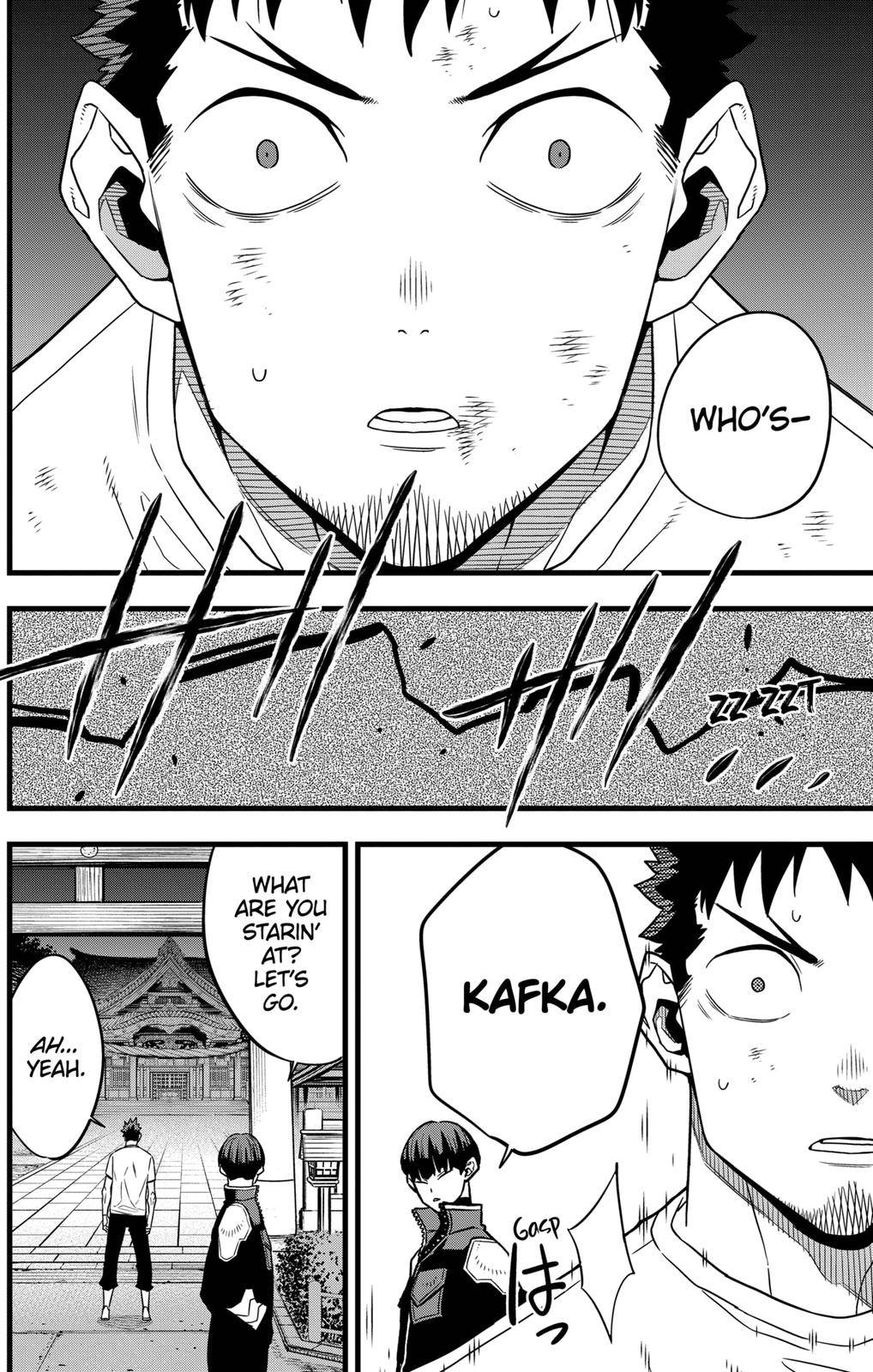 Read Kaiju No. 8 EN Manga Online