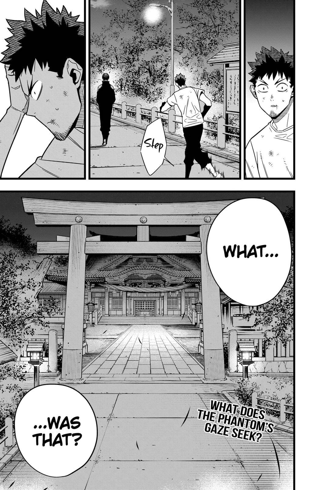 Read Kaiju No. 8 EN Manga Online