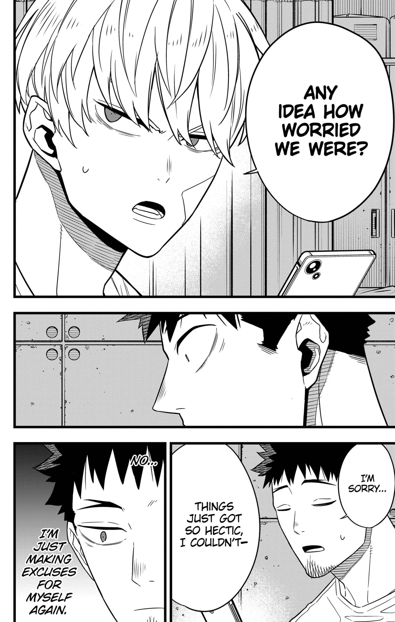 Read Kaiju No. 8 EN Manga Online