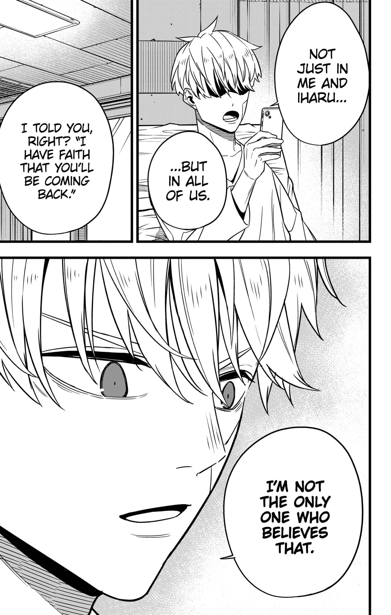 Read Kaiju No. 8 EN Manga Online