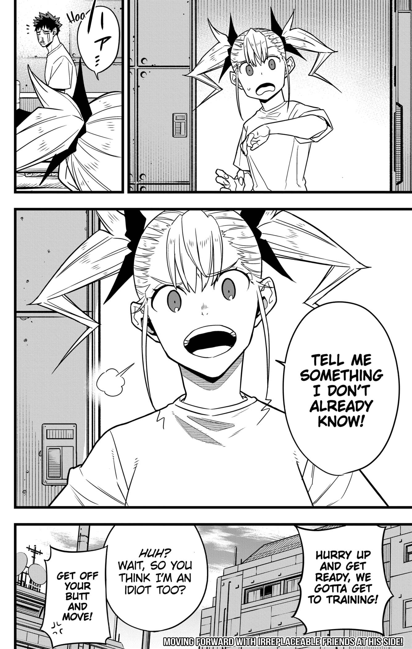 Read Kaiju No. 8 EN Manga Online