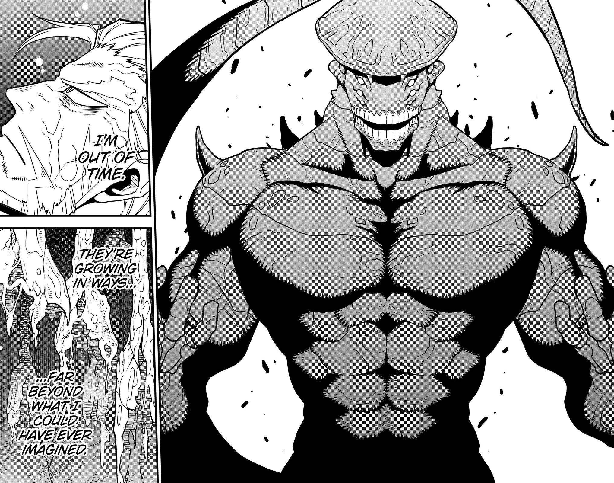 Read Kaiju No. 8 EN Manga Online