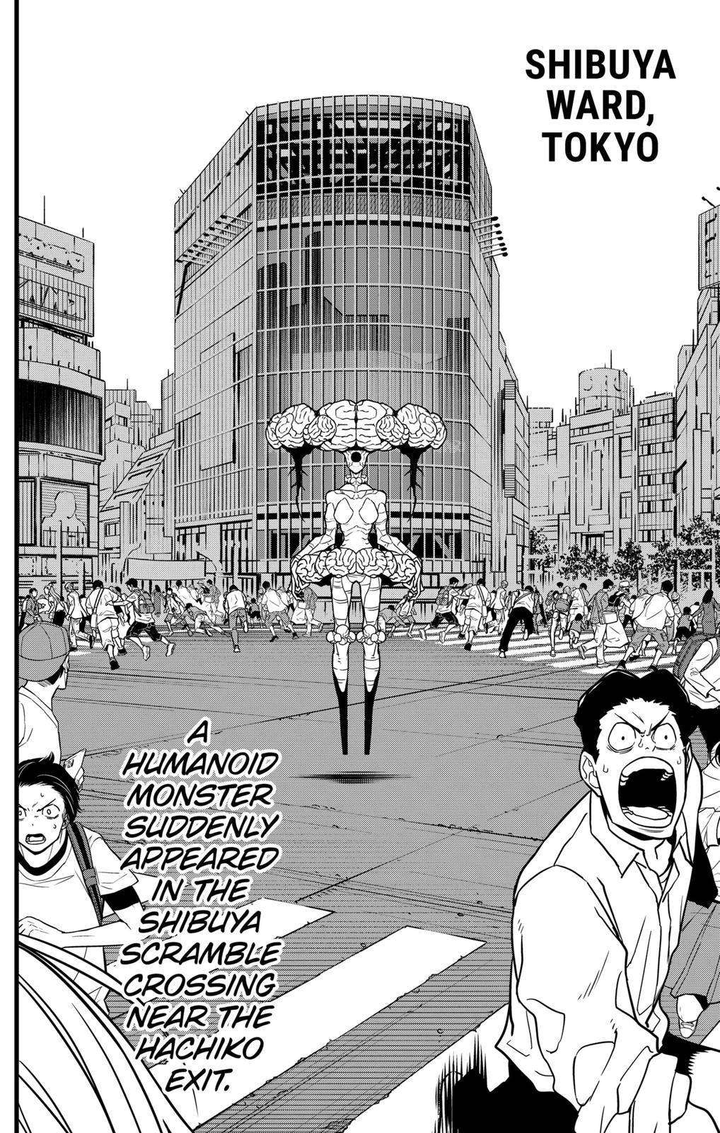 Read Kaiju No. 8 EN Manga Online