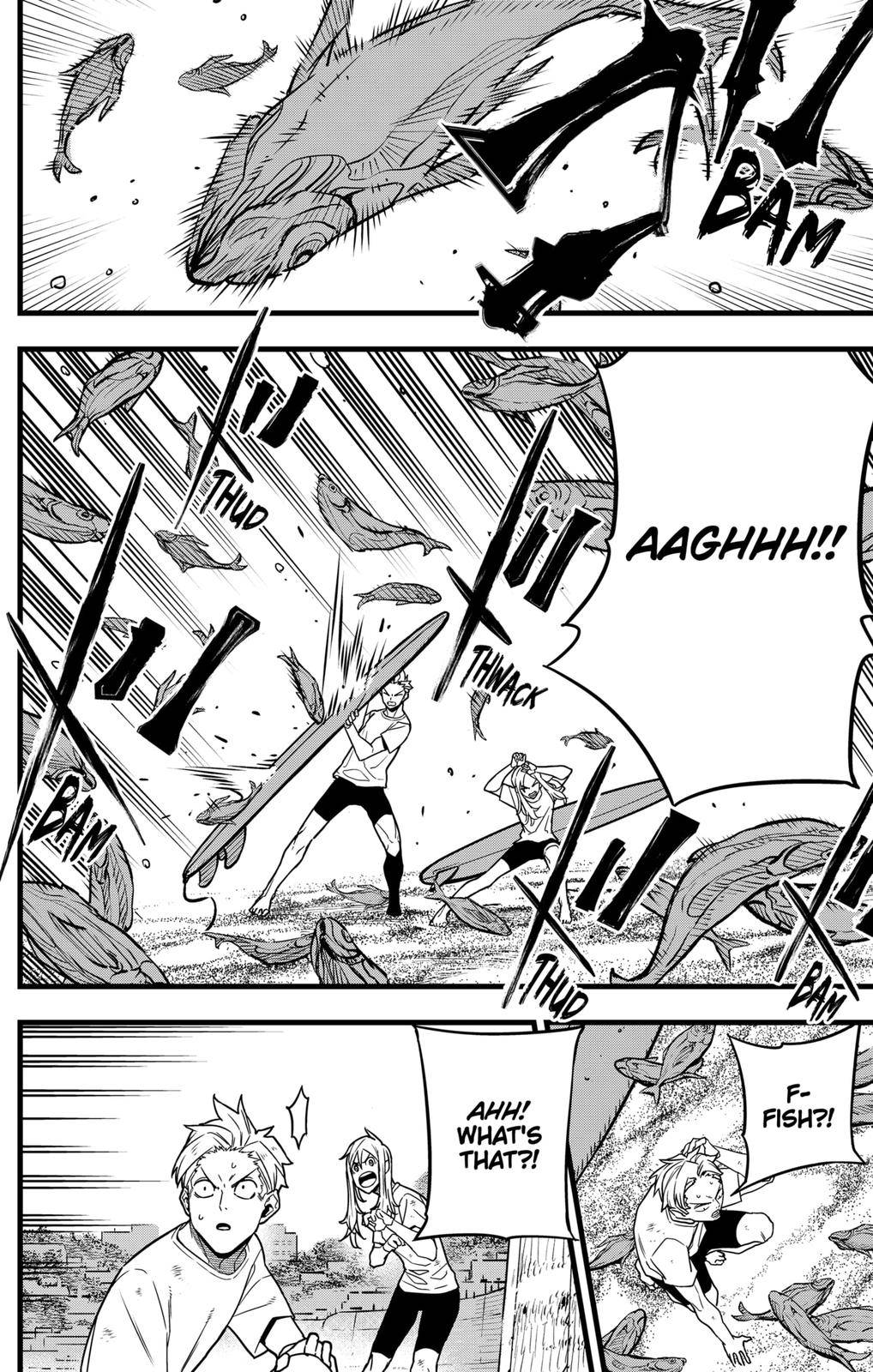 Read Kaiju No. 8 EN Manga Online