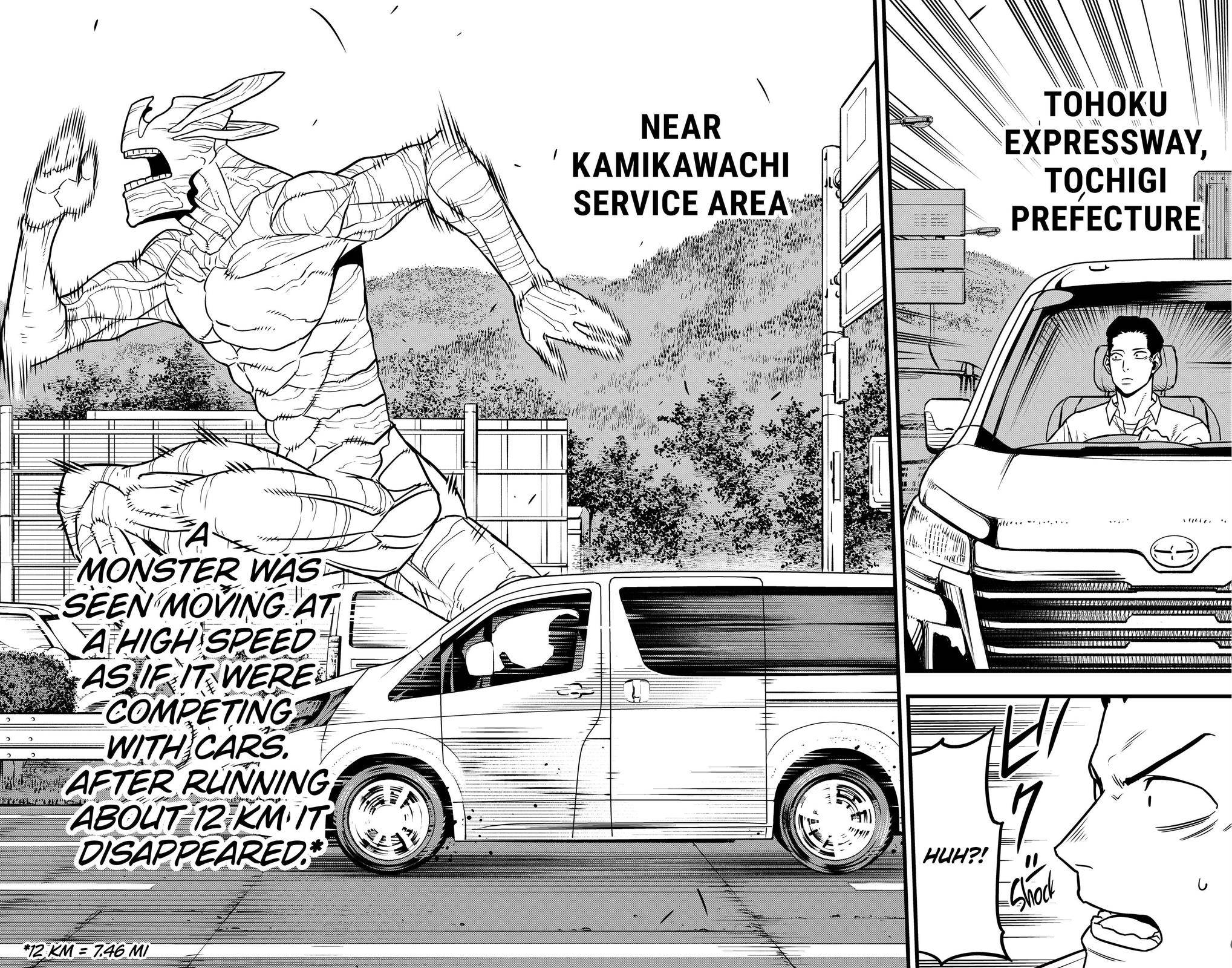 Read Kaiju No. 8 EN Manga Online