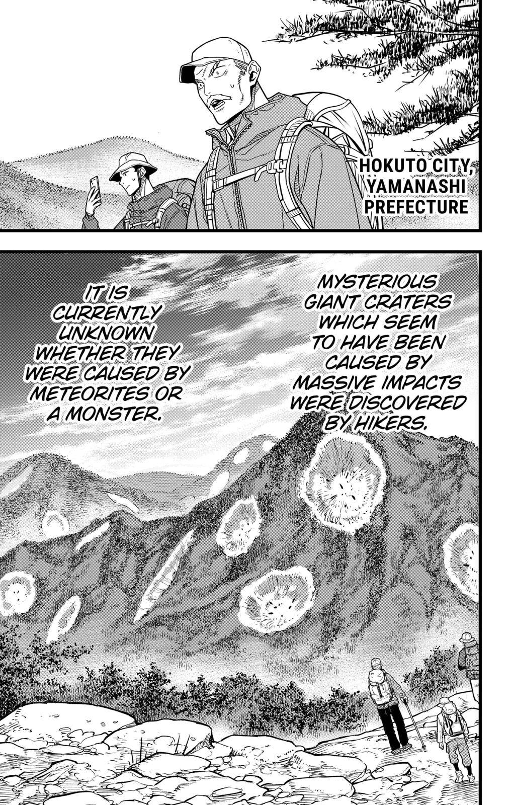Read Kaiju No. 8 EN Manga Online
