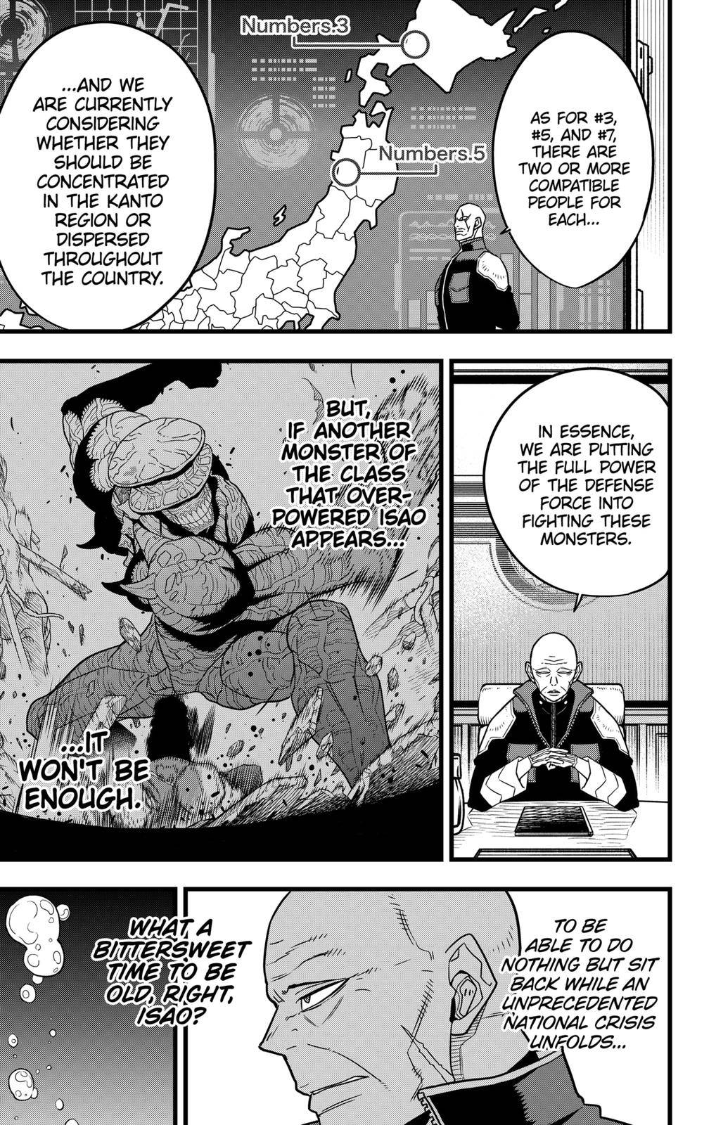 Read Kaiju No. 8 EN Manga Online