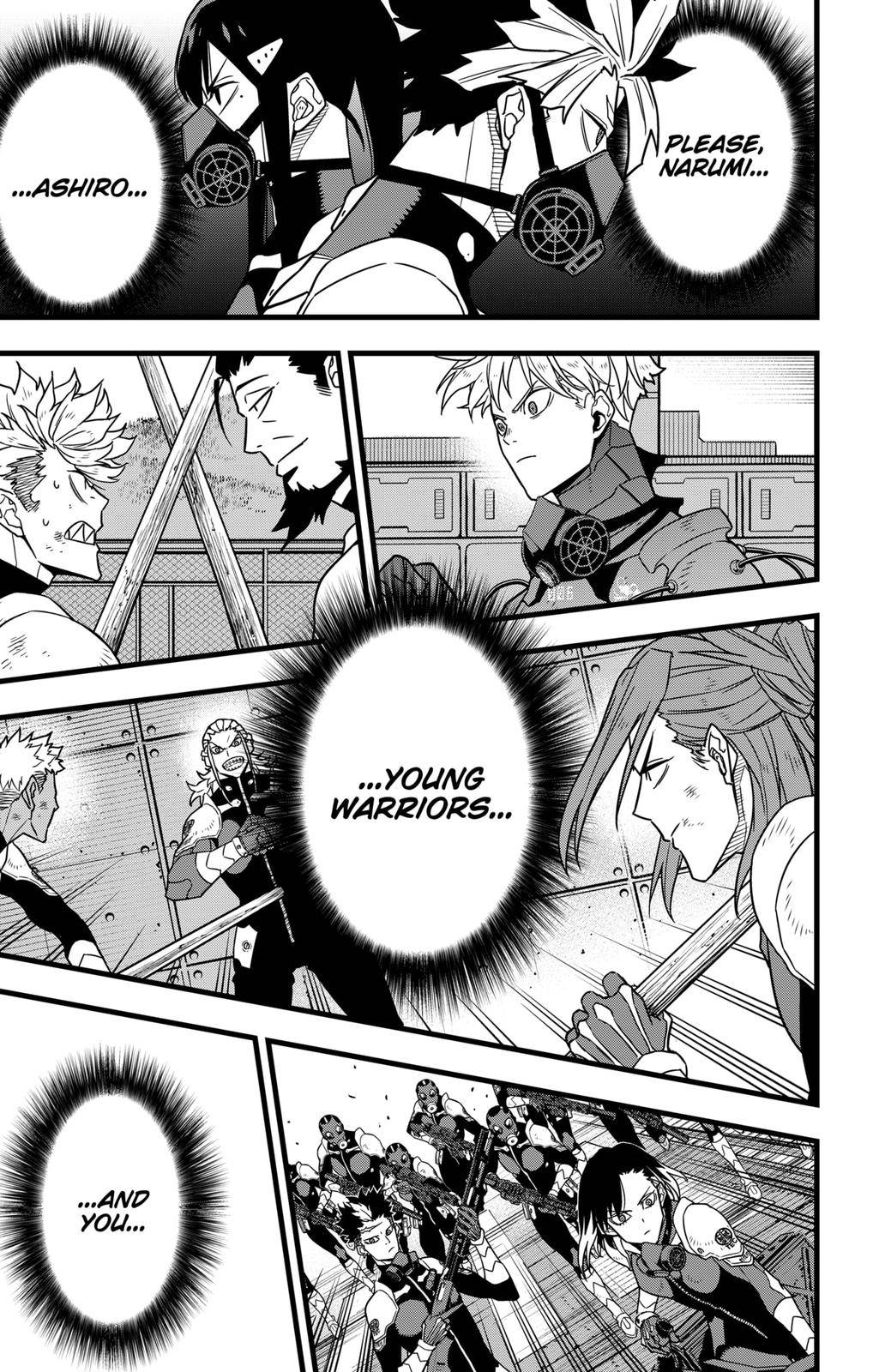 Read Kaiju No. 8 EN Manga Online