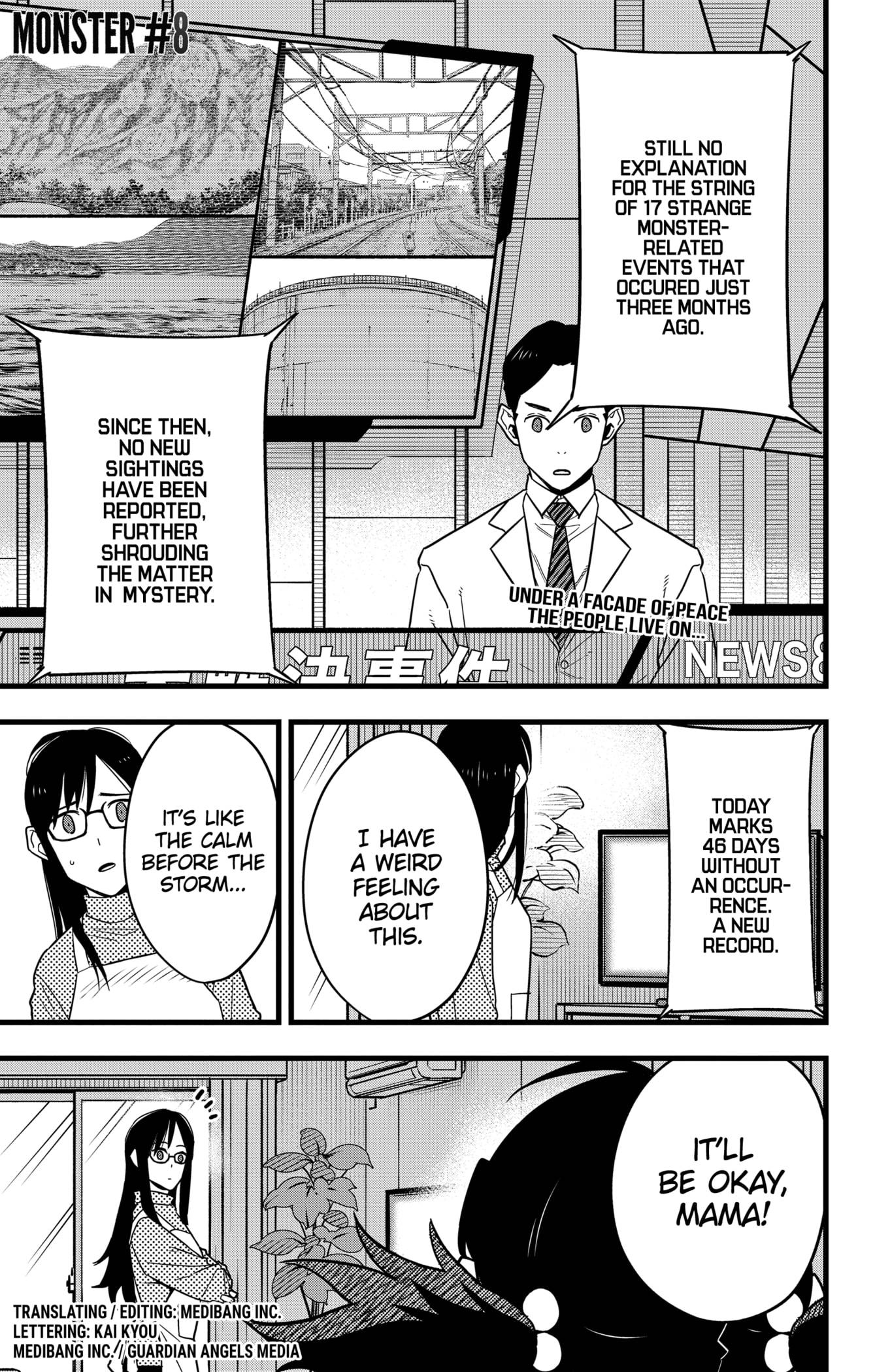 Read Kaiju No. 8 EN Manga Online