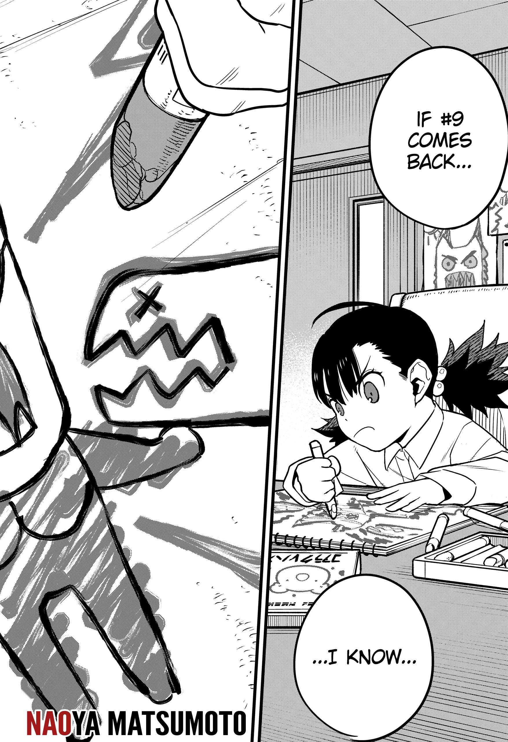 Read Kaiju No. 8 EN Manga Online