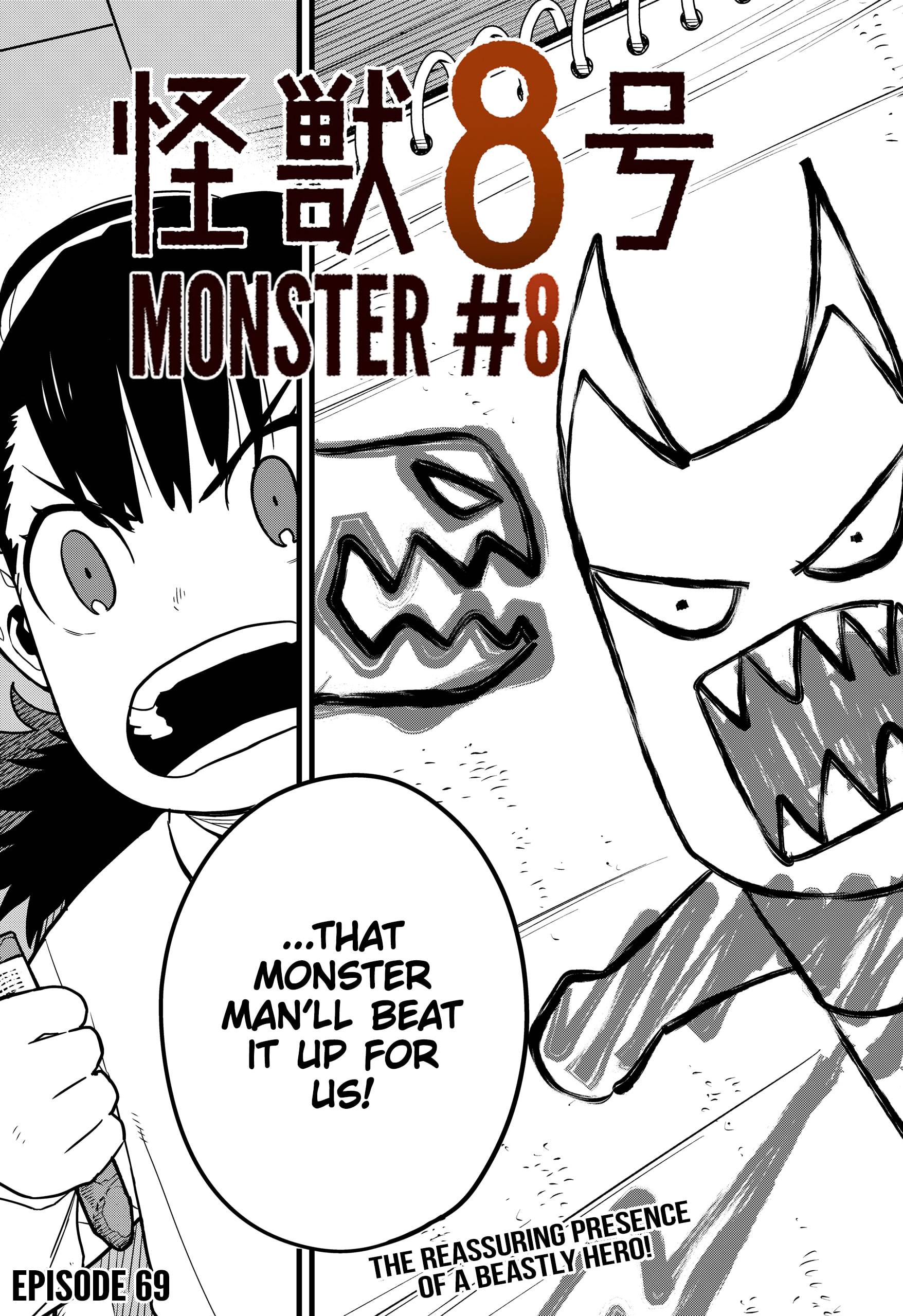 Read Kaiju No. 8 EN Manga Online