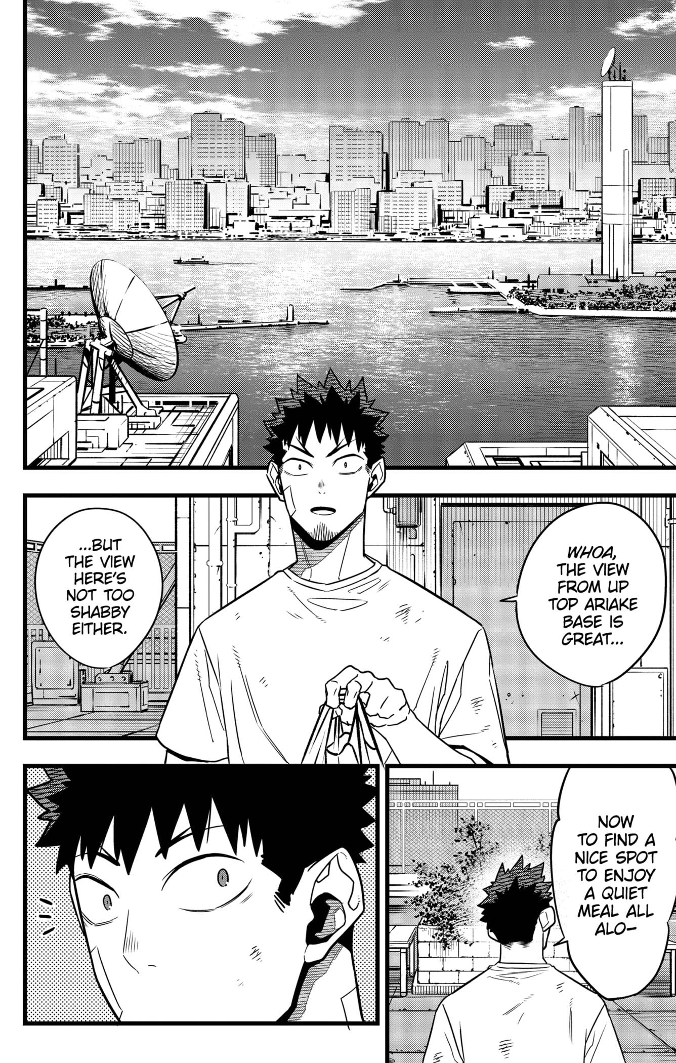 Read Kaiju No. 8 EN Manga Online