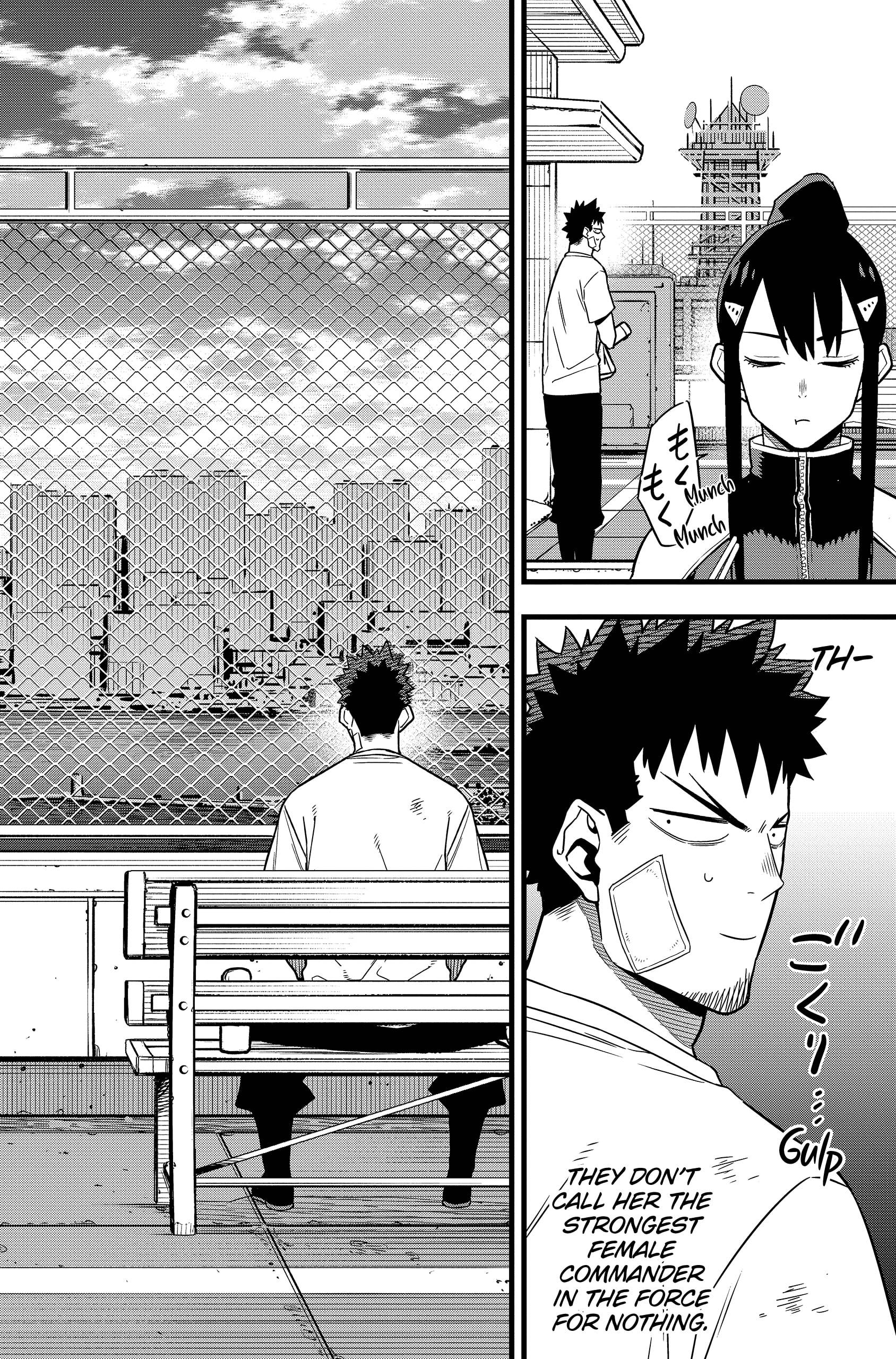 Read Kaiju No. 8 EN Manga Online