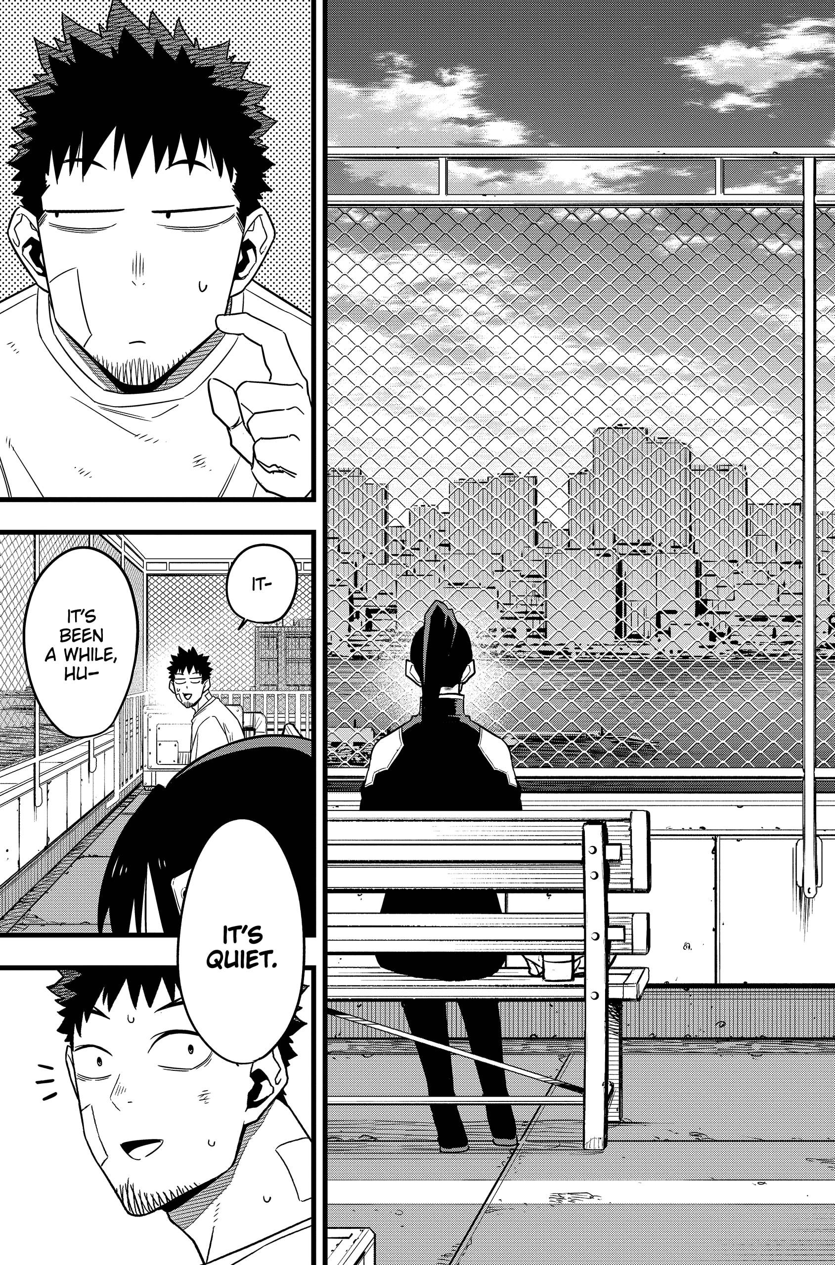 Read Kaiju No. 8 EN Manga Online