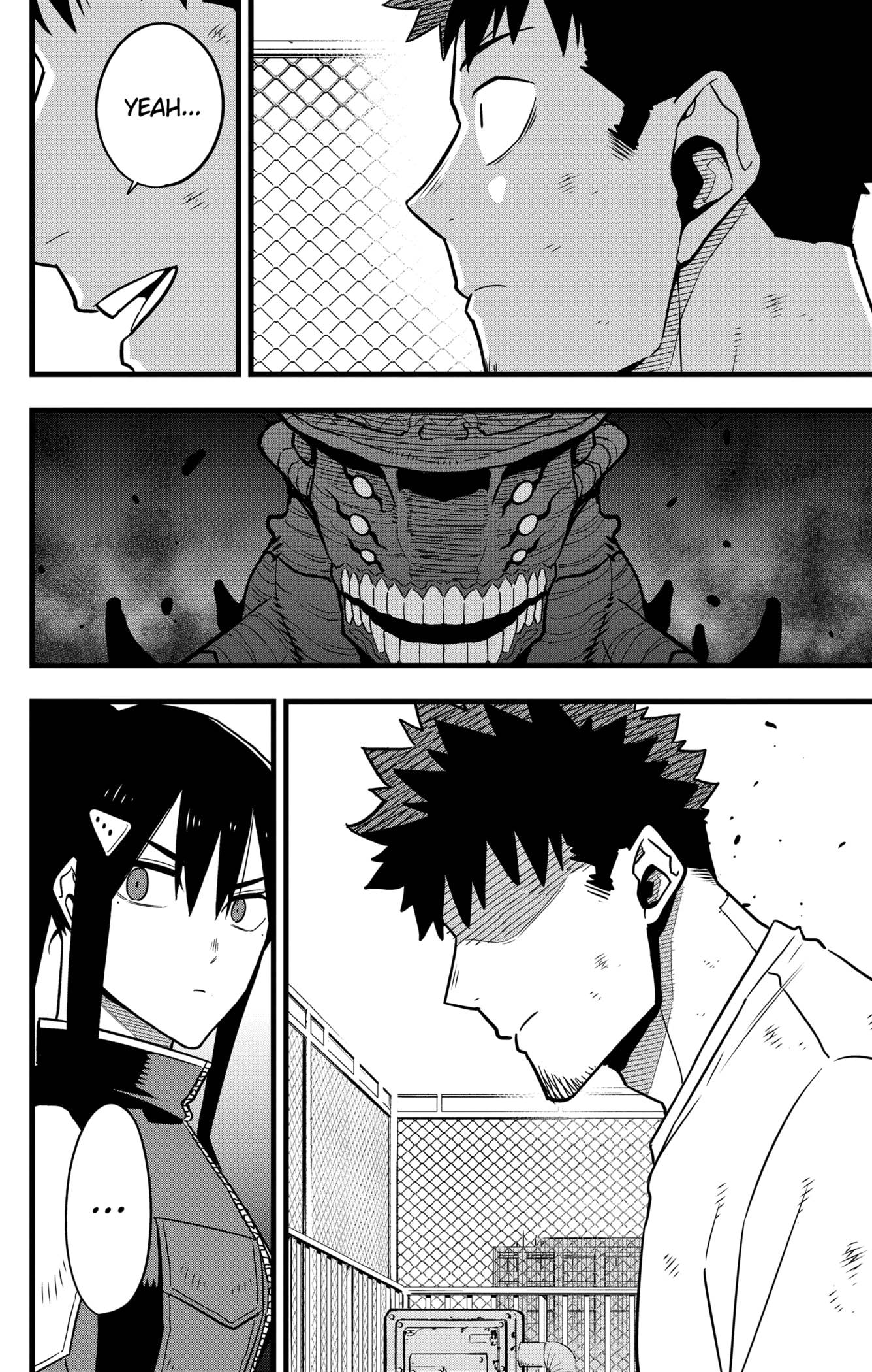 Read Kaiju No. 8 EN Manga Online