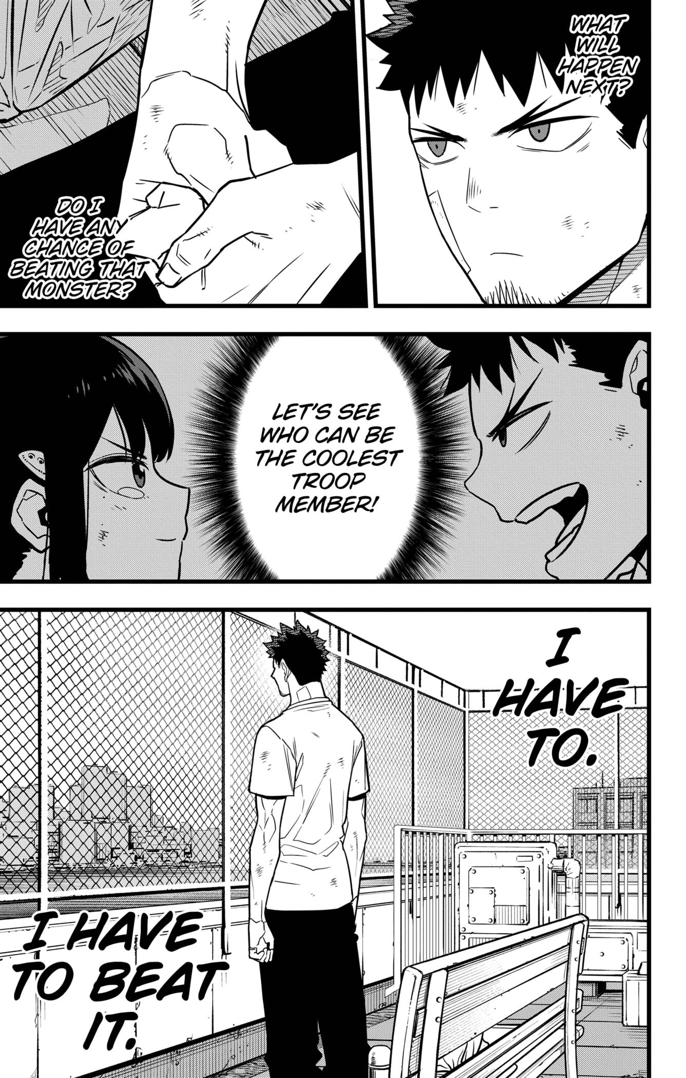 Read Kaiju No. 8 EN Manga Online