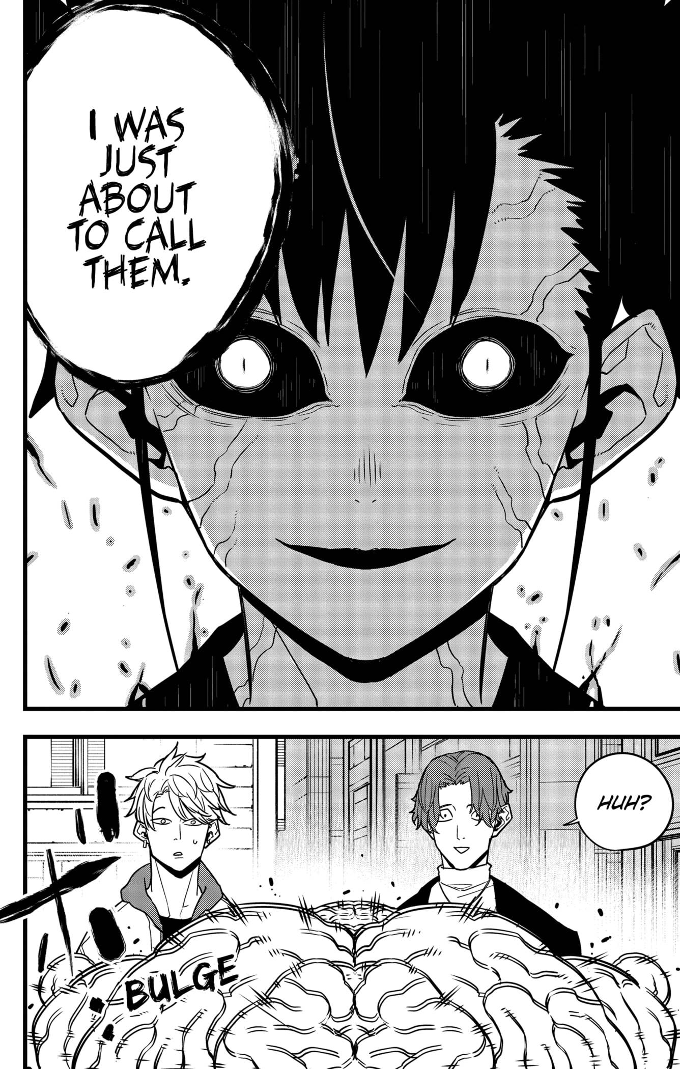 Read Kaiju No. 8 EN Manga Online