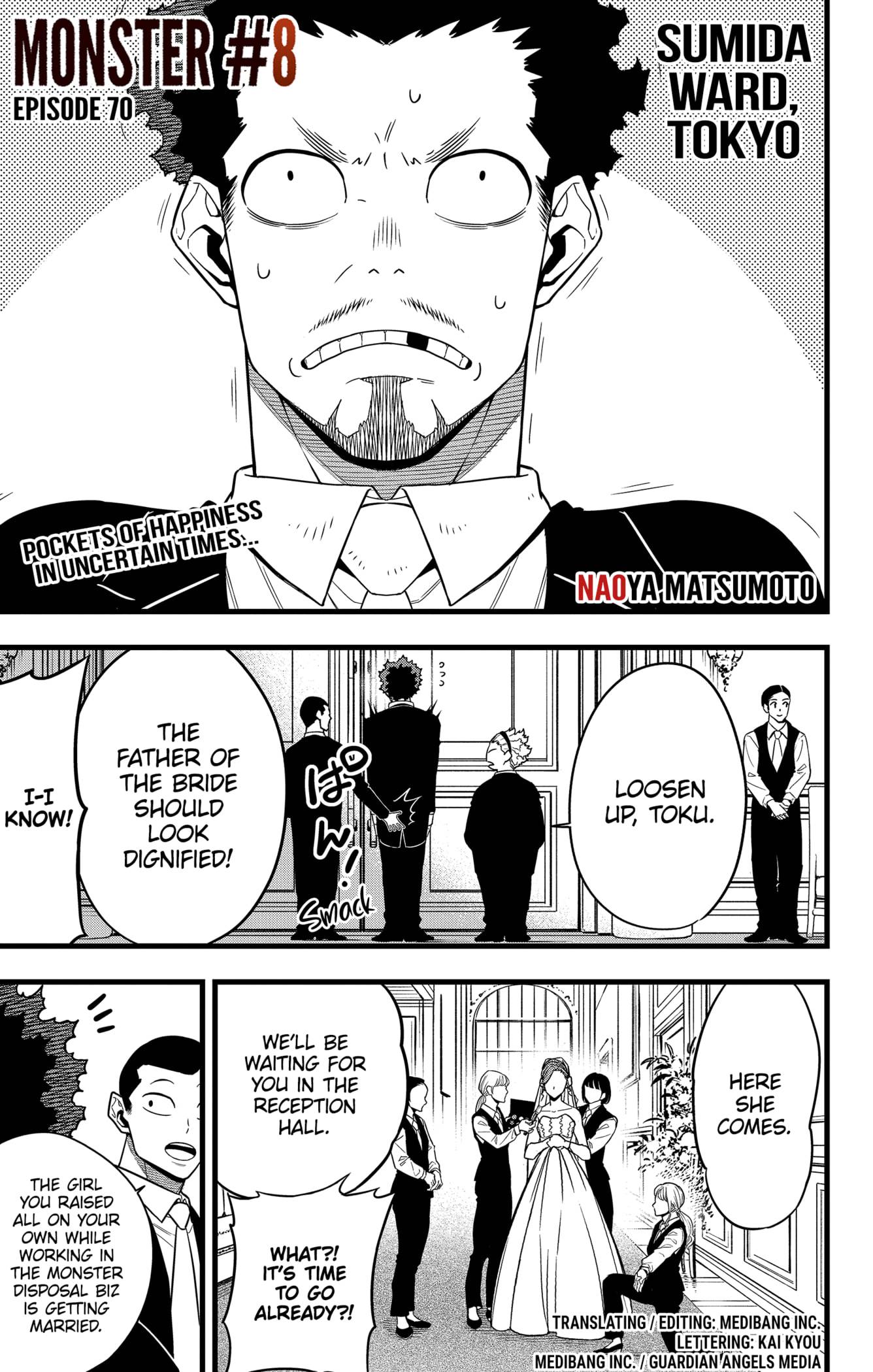 Read Kaiju No. 8 EN Manga Online