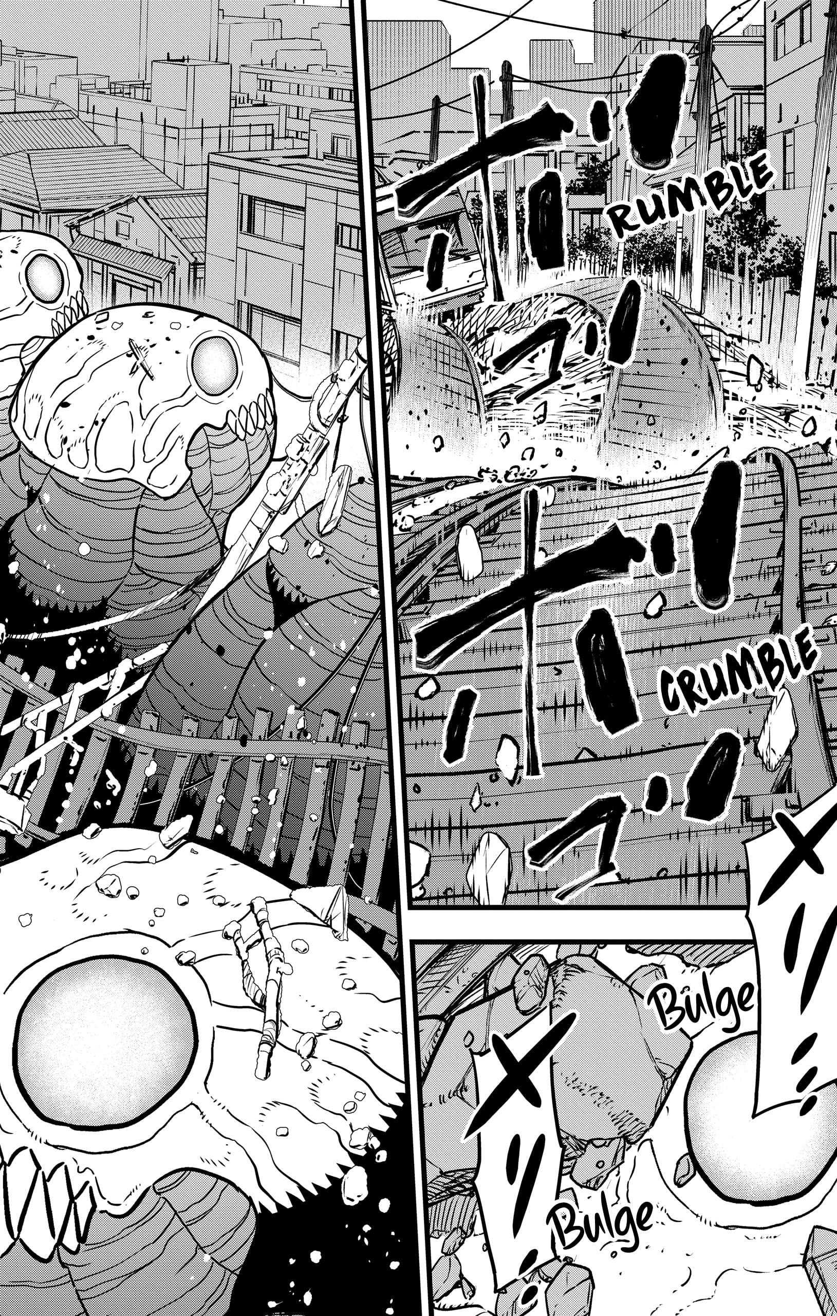 Read Kaiju No. 8 EN Manga Online
