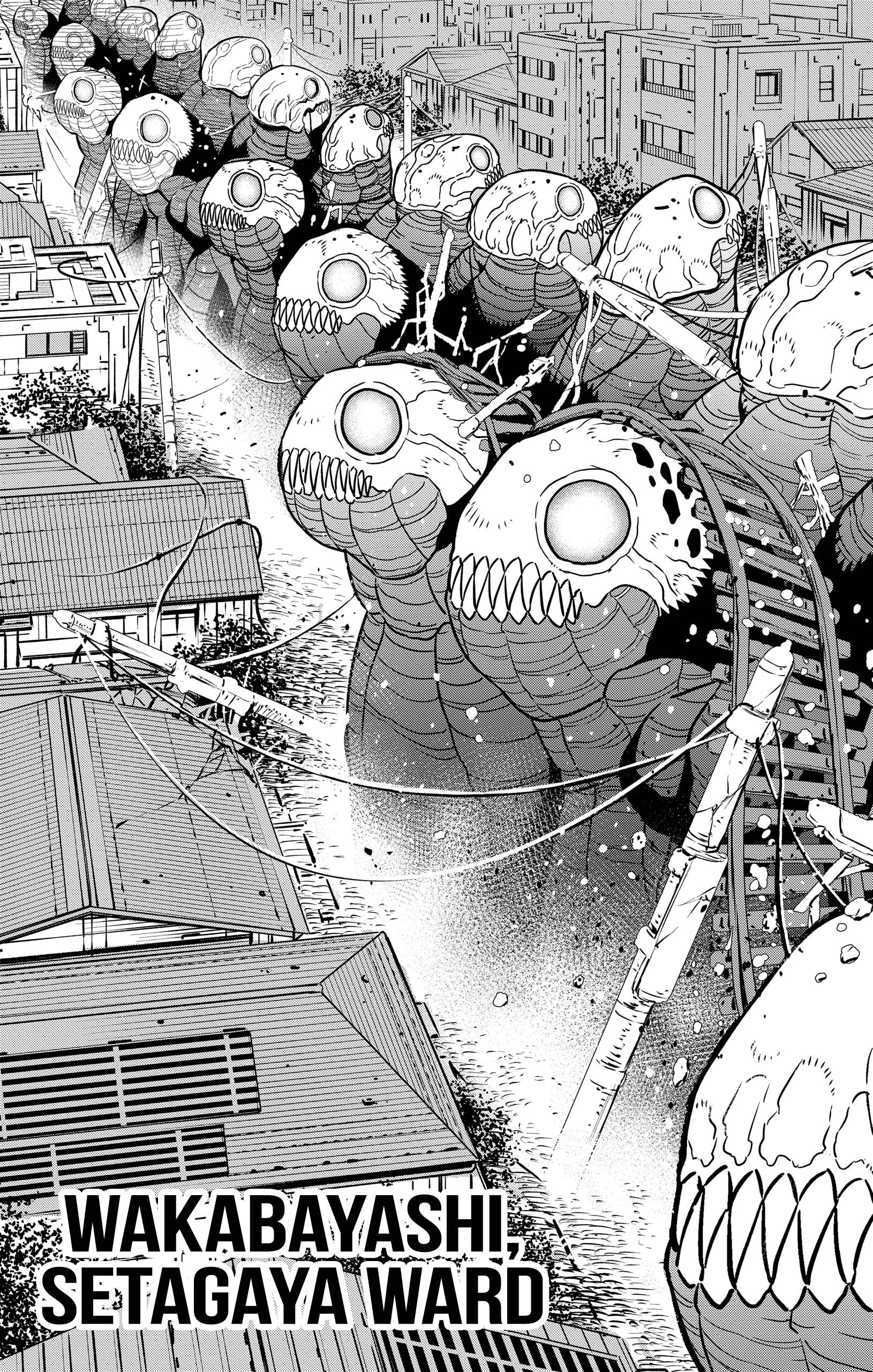 Read Kaiju No. 8 EN Manga Online