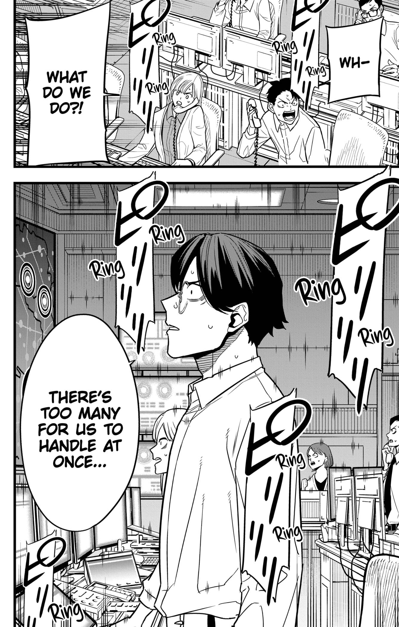Read Kaiju No. 8 EN Manga Online