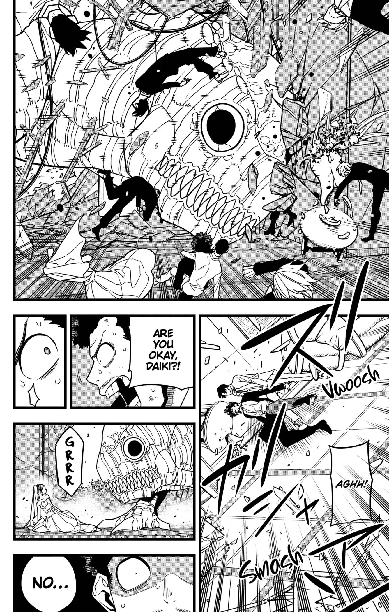 Read Kaiju No. 8 EN Manga Online