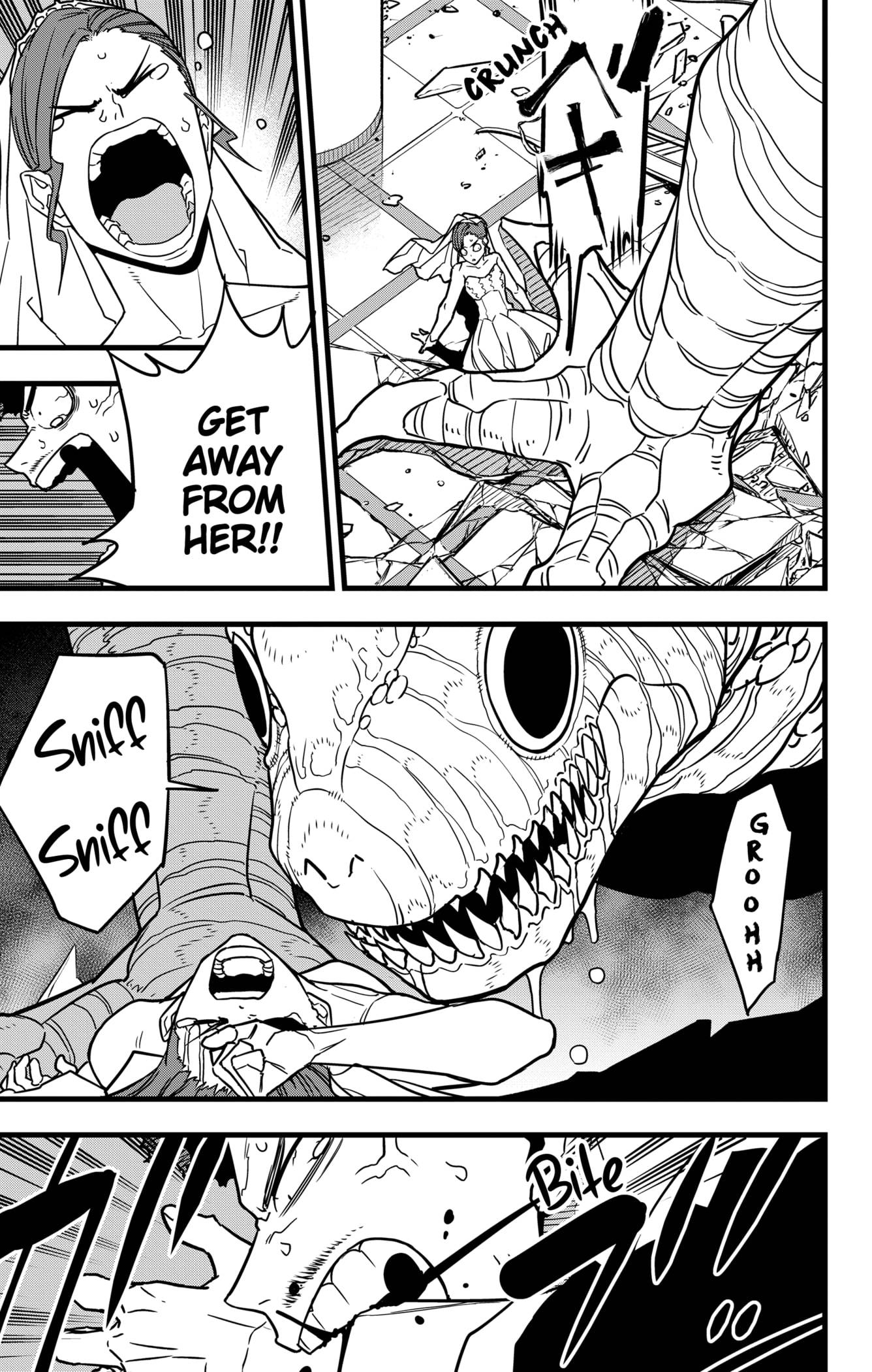 Read Kaiju No. 8 EN Manga Online