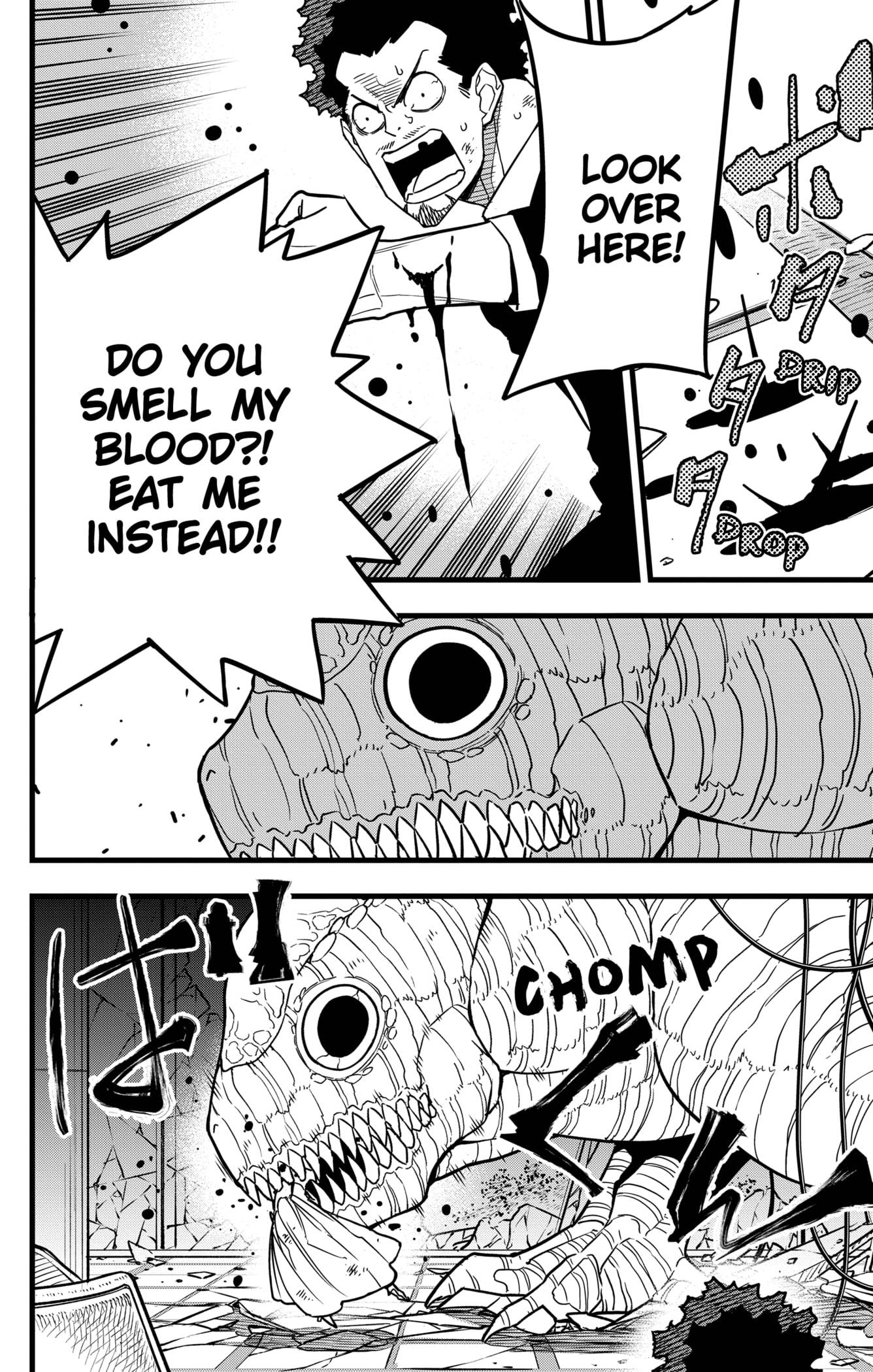 Read Kaiju No. 8 EN Manga Online
