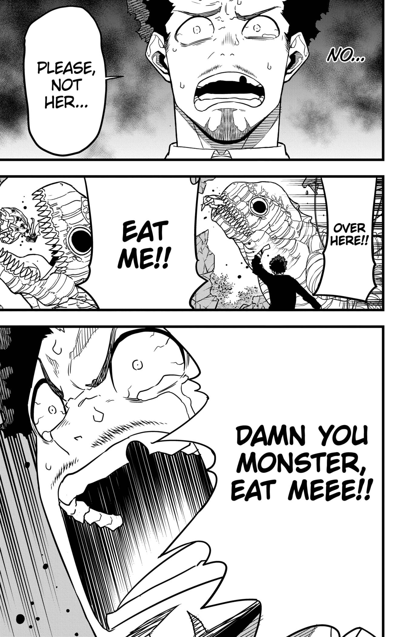 Read Kaiju No. 8 EN Manga Online