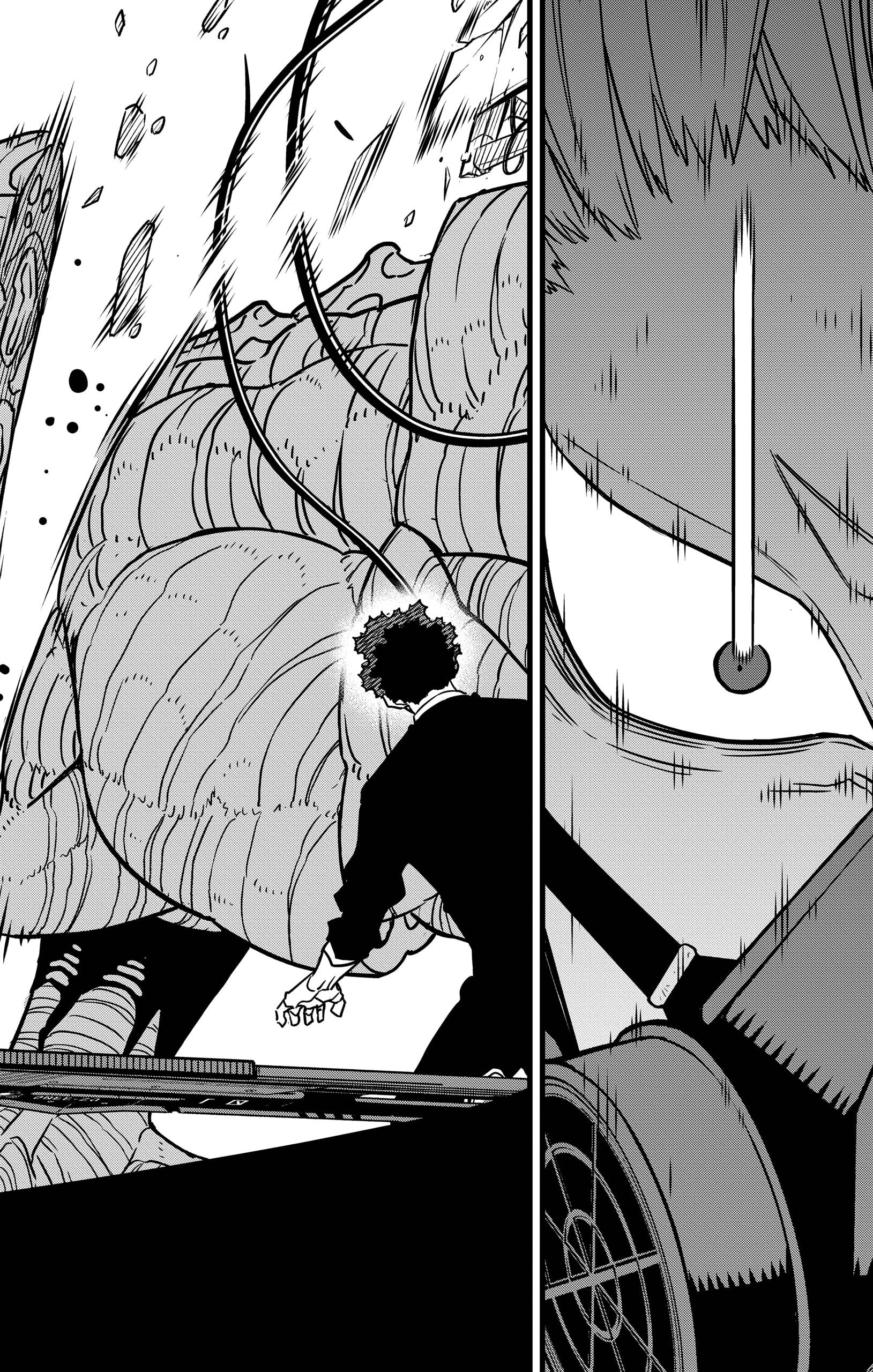 Read Kaiju No. 8 EN Manga Online