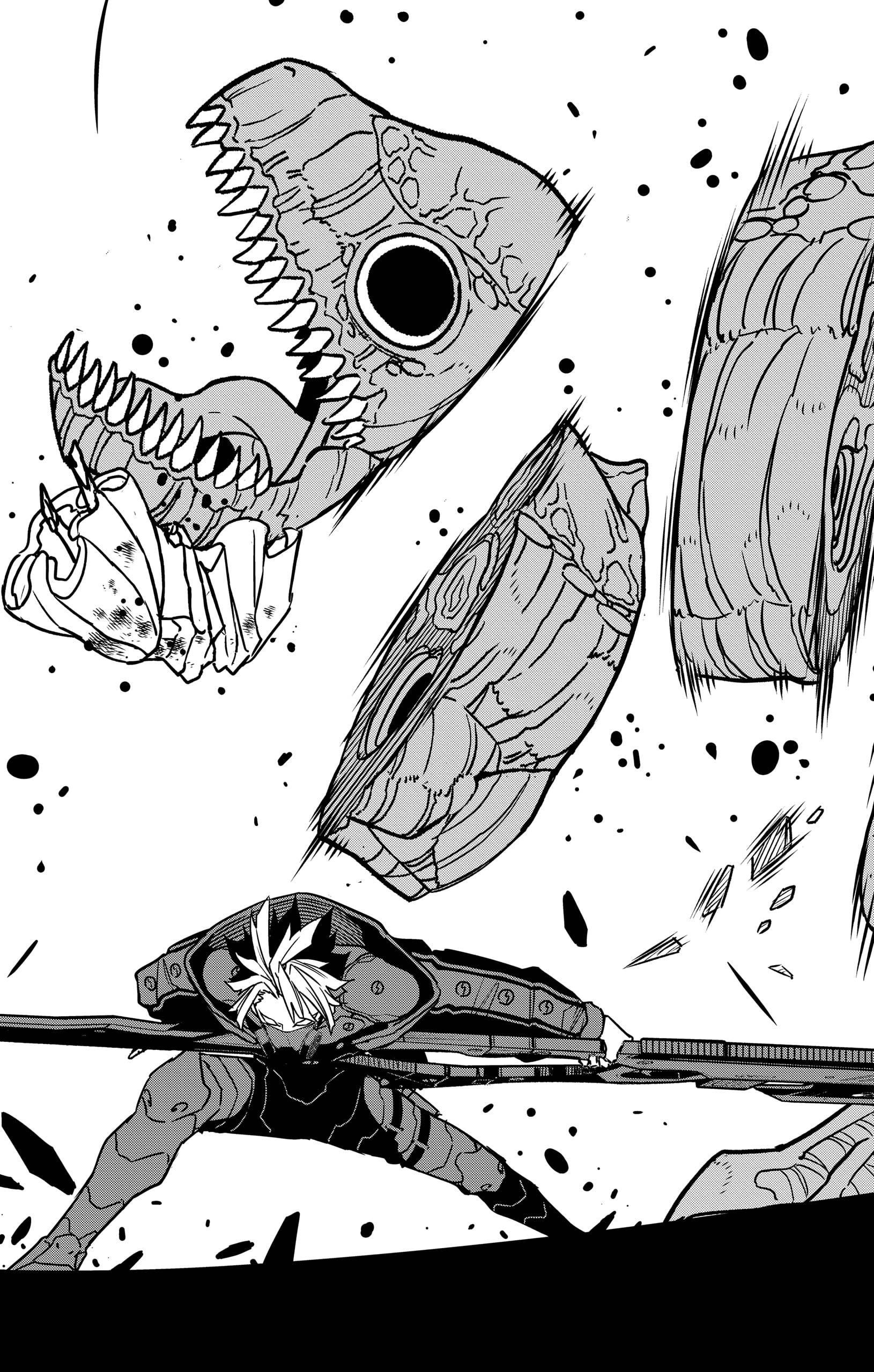 Read Kaiju No. 8 EN Manga Online
