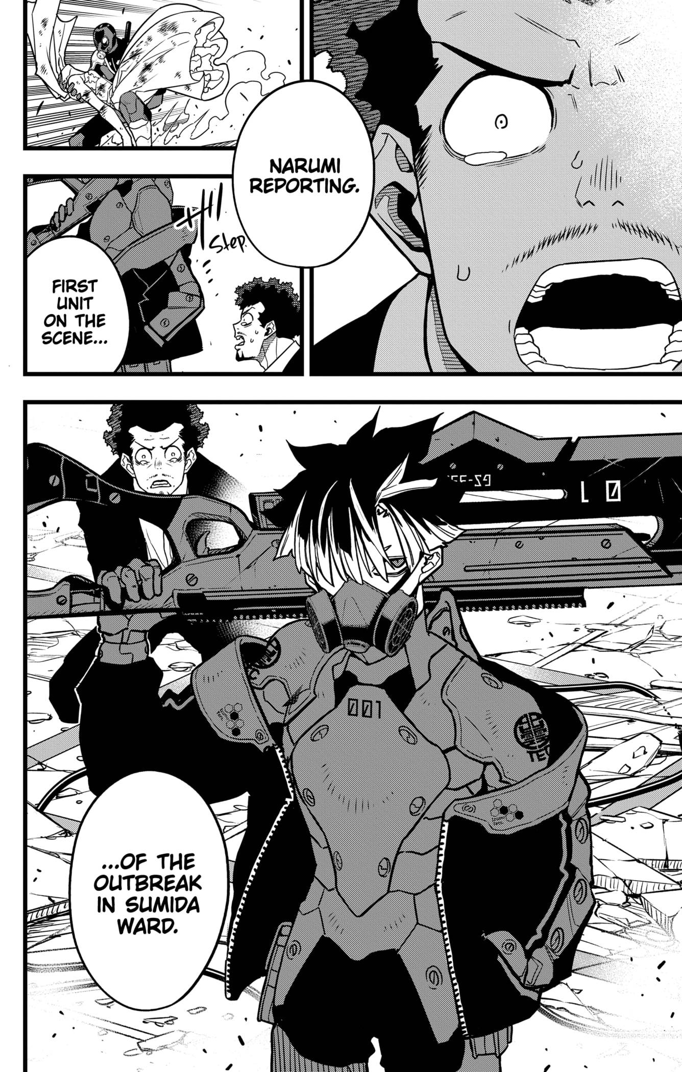 Read Kaiju No. 8 EN Manga Online