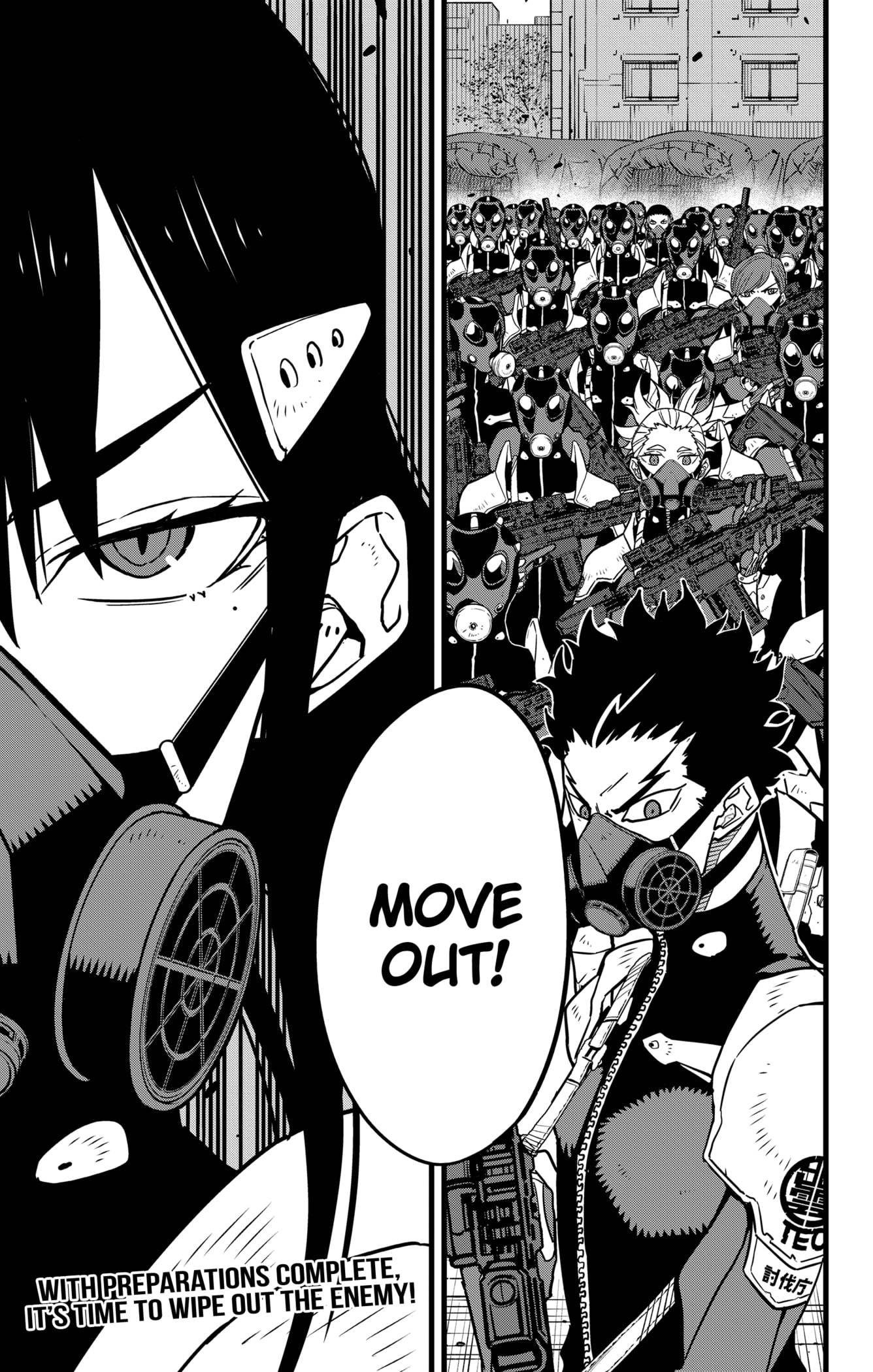 Read Kaiju No. 8 EN Manga Online