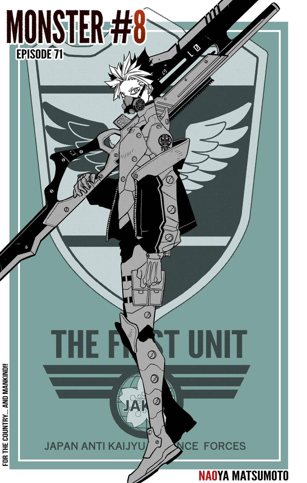 Read Kaiju No. 8 EN Manga Online