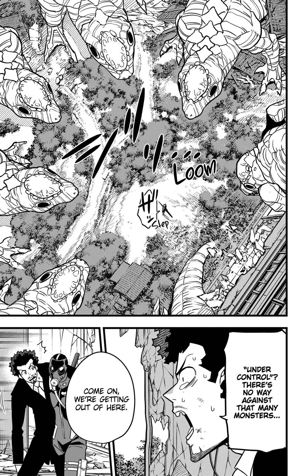 Read Kaiju No. 8 EN Manga Online