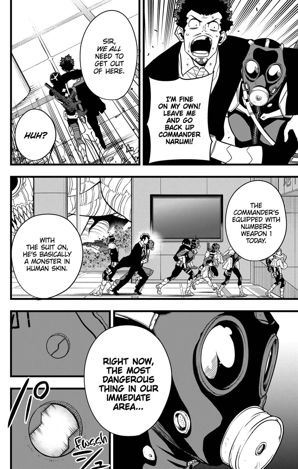 Read Kaiju No. 8 EN Manga Online