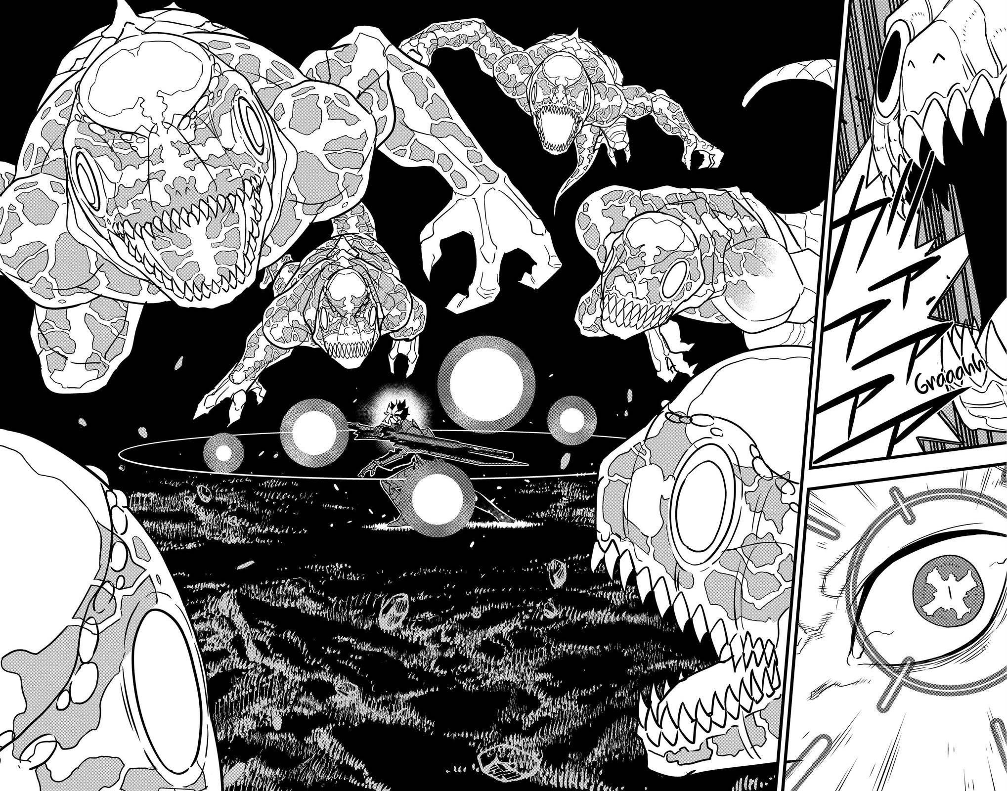 Read Kaiju No. 8 EN Manga Online